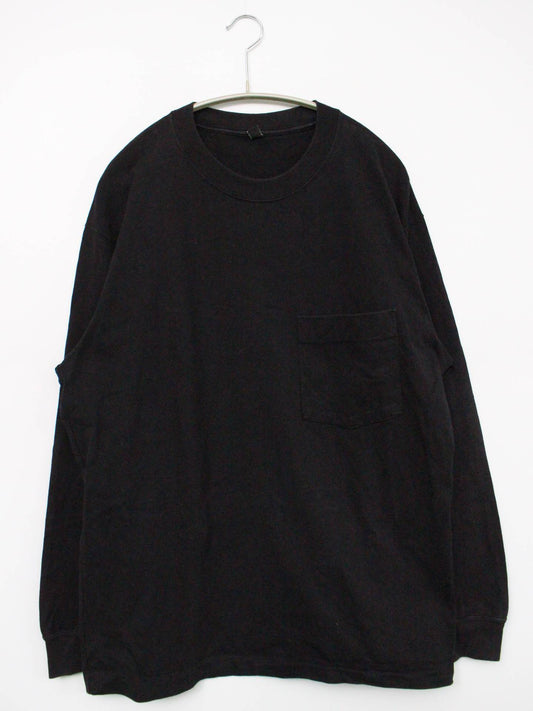 UNIQLO/ユニクロ/Tシャツ/カットソー/トップス/ブラック/L