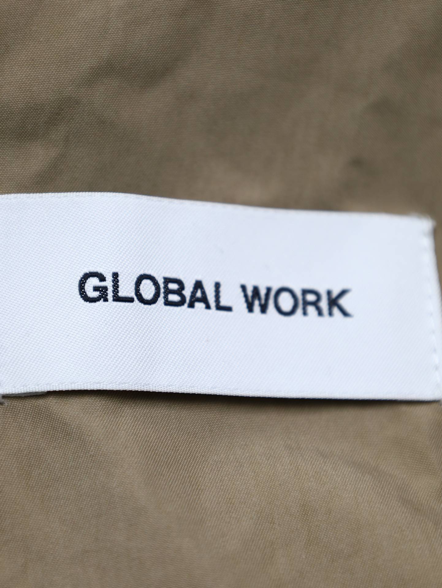 GLOBAL WORK/その他アウター/ジャケット/アウター/ベージュ/M