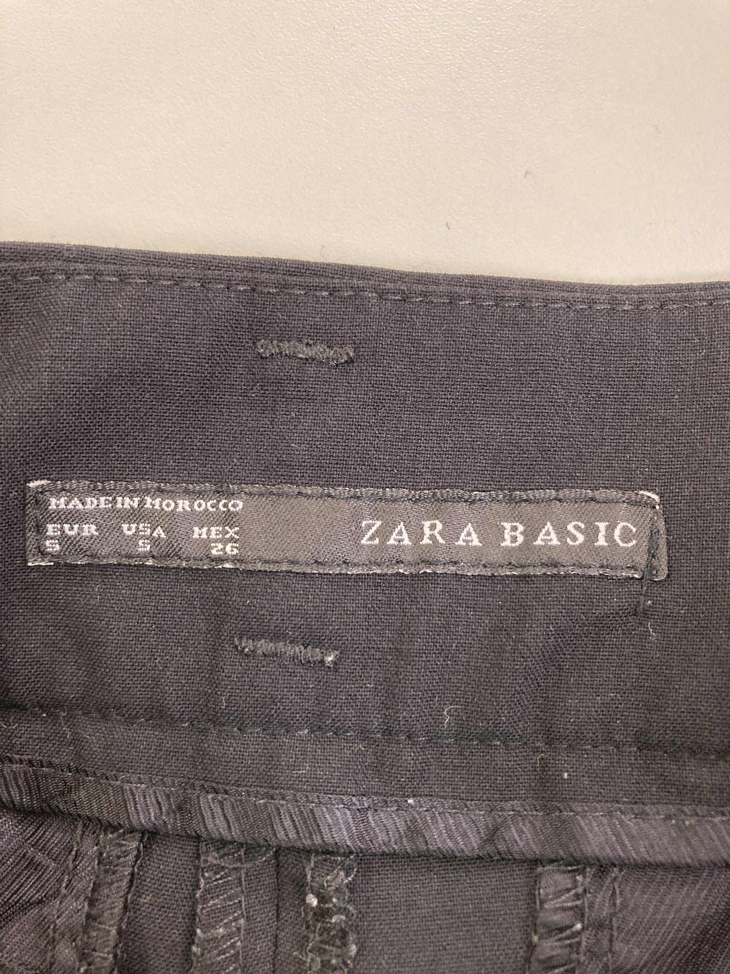 ZARA/ザラ/その他パンツ/パンツ/ブラック/S
