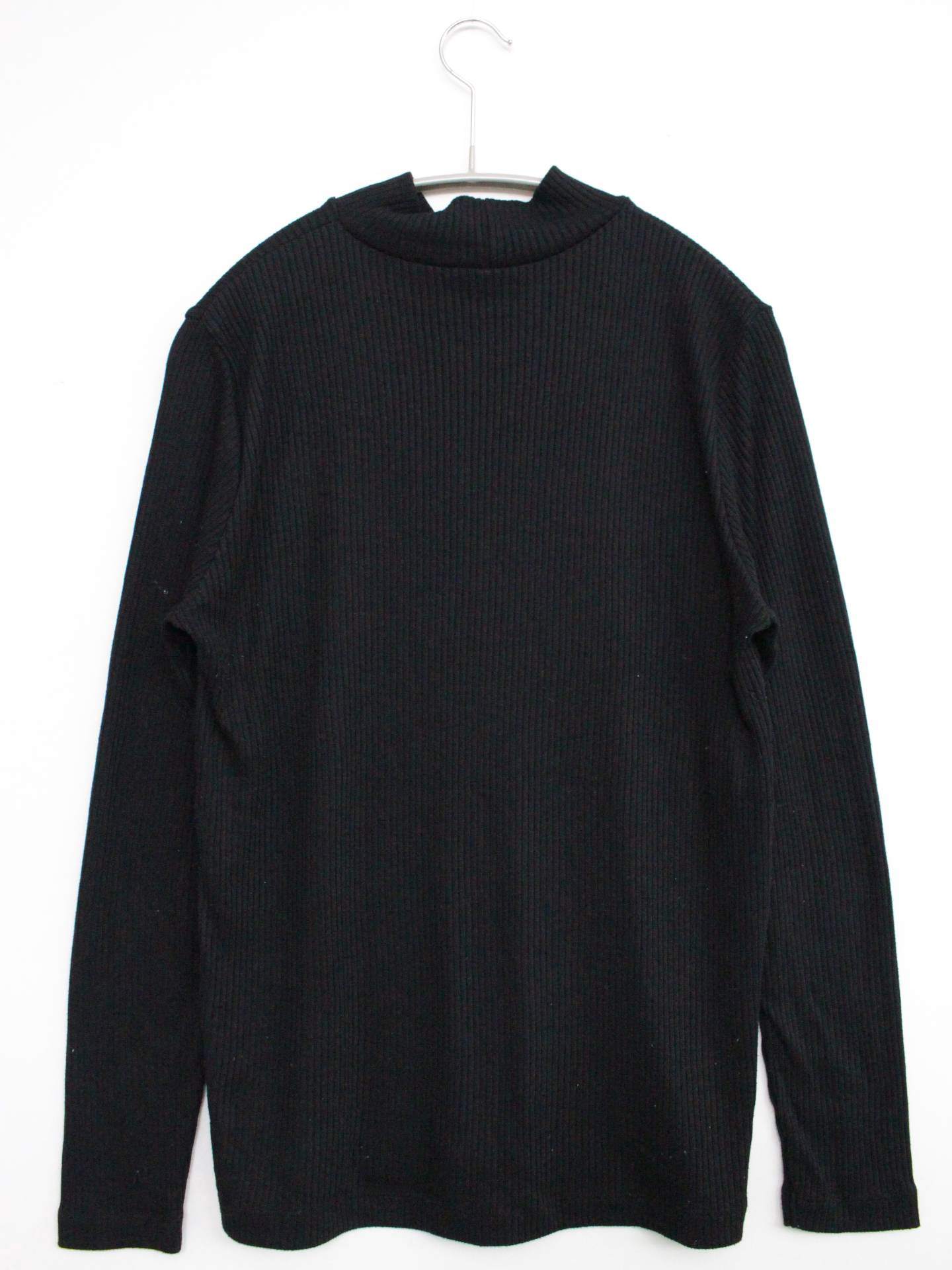 UNIQLO/ユニクロ/ニット/セーター/トップス/ブラック/XL