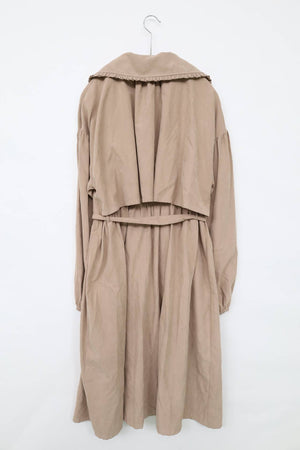 merry jenny/メリージェニー/シャツワンピース/ワンピース/ドレス/ベージュ/F