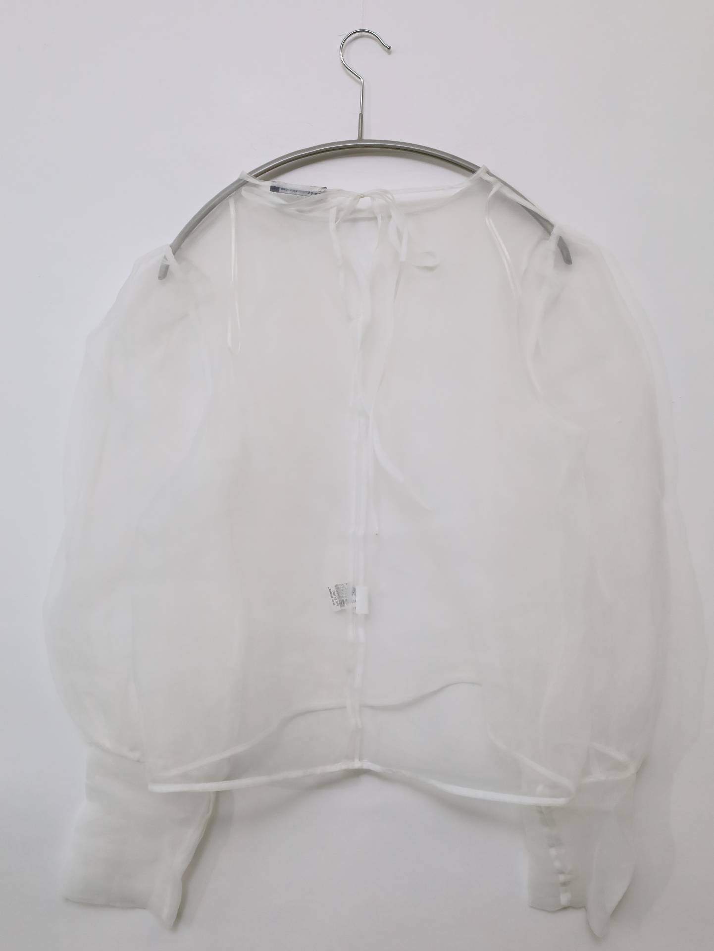 ZARA/ザラ/シャツ/ブラウス/トップス/ホワイト/M
