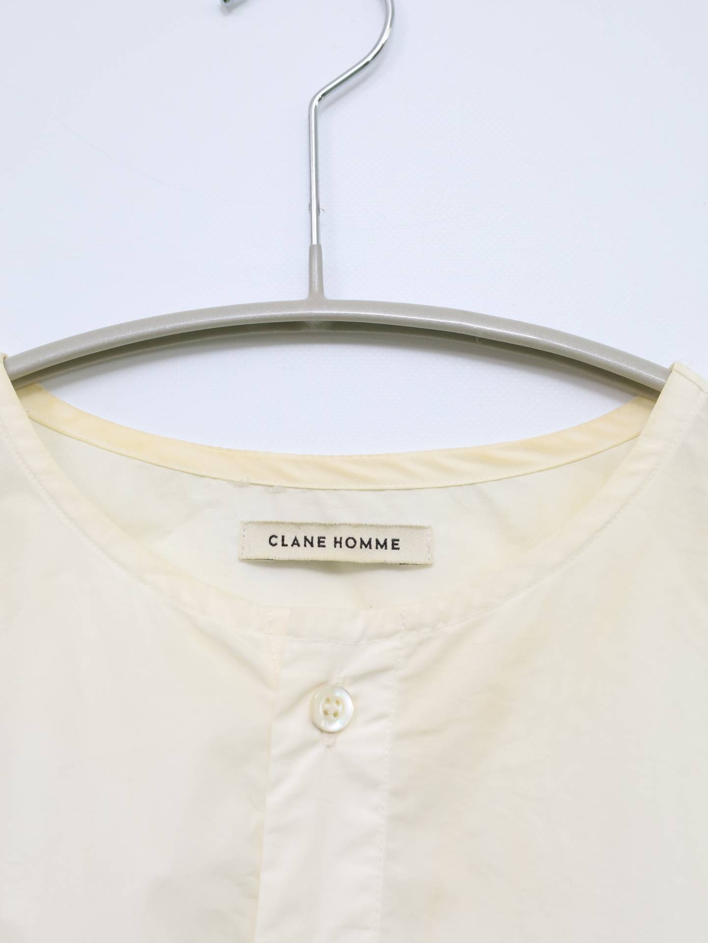 CLANE HOMME/シャツ/ブラウス/トップス/ホワイト/1