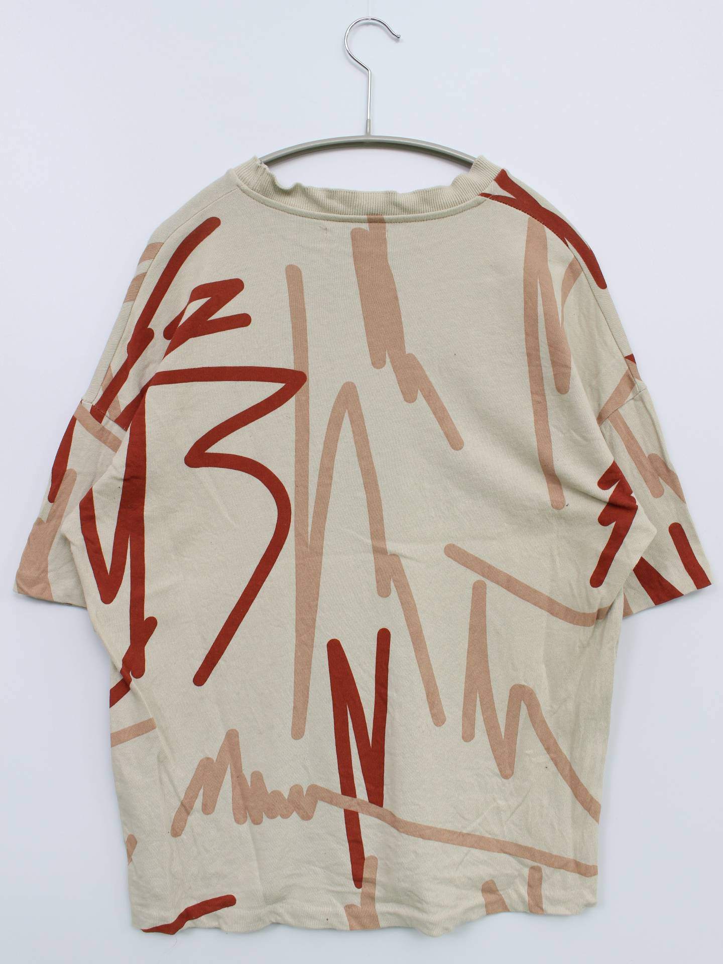 ZARA/Tシャツ/カットソー/トップス/ブラウン/S