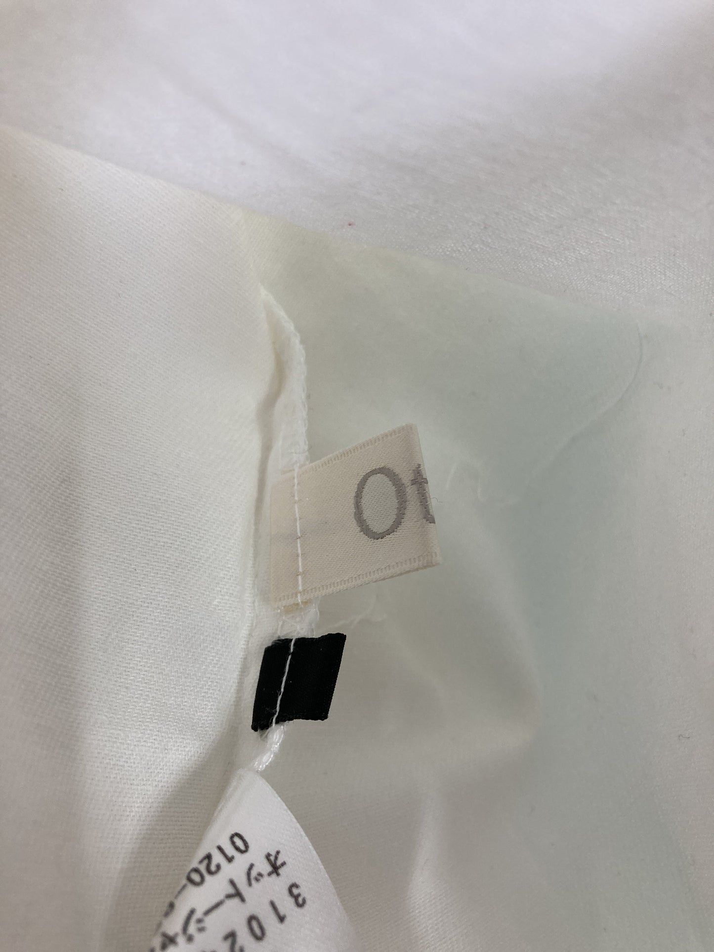 OTTO/Tシャツ/カットソー/トップス/ホワイト/L