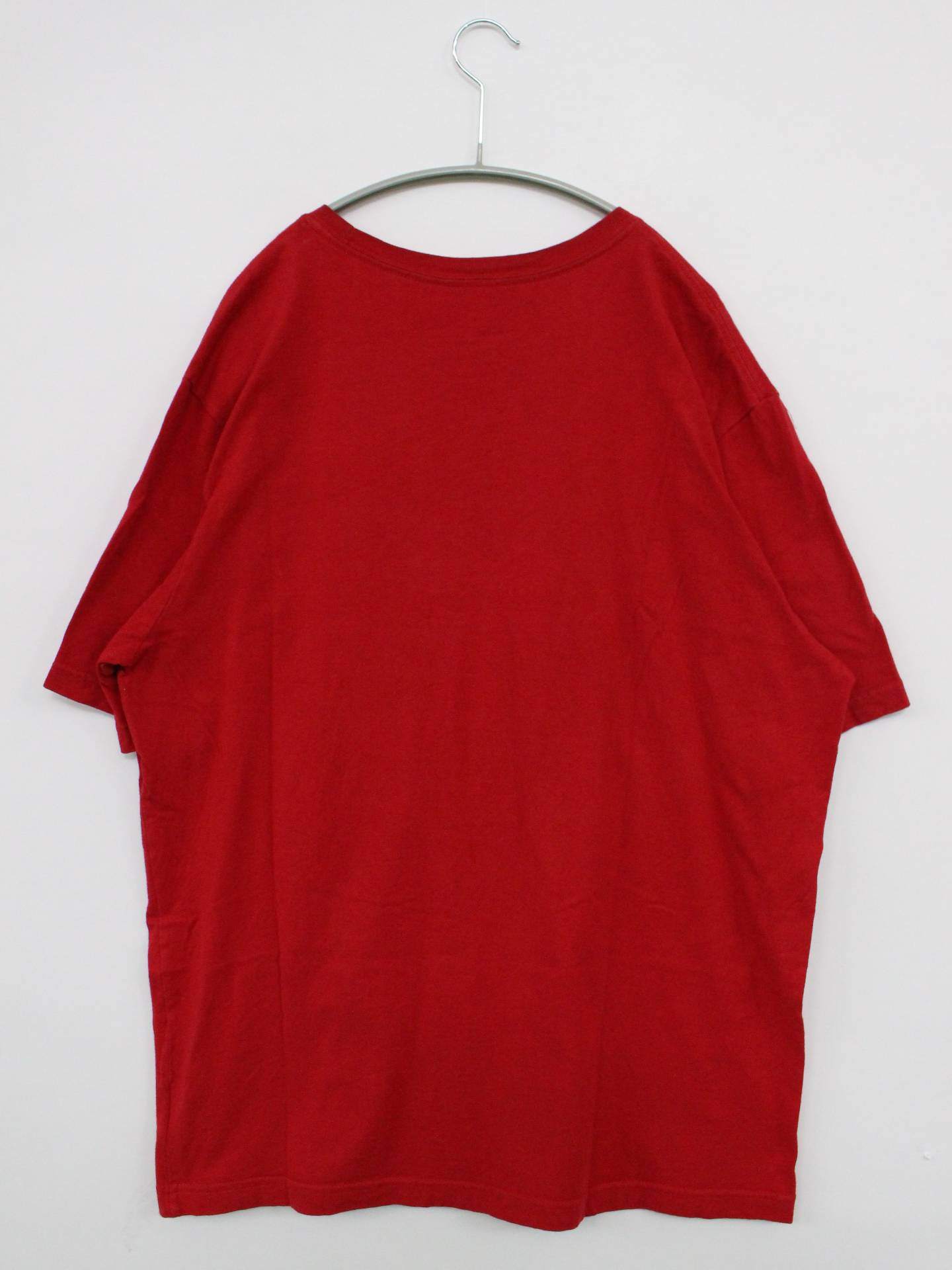 FADED GLORY/Tシャツ/カットソー/トップス/レッド/L