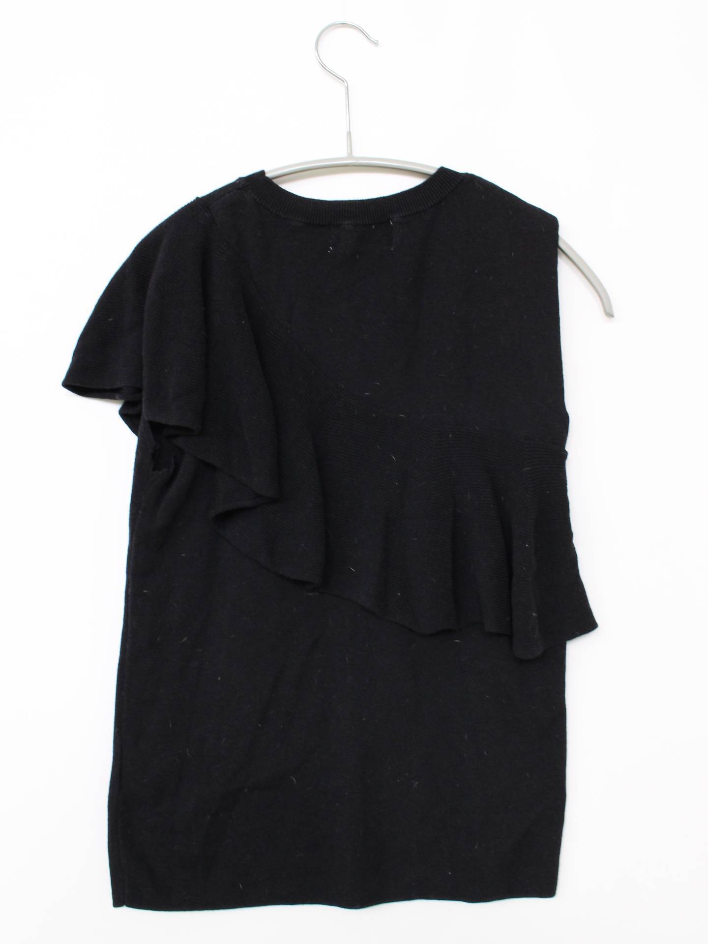 AZUL/Tシャツ/カットソー/トップス/ブラック/S