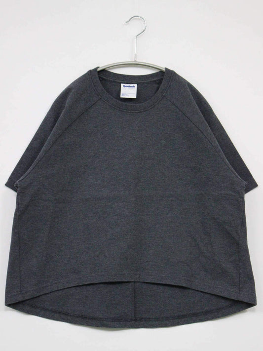 Reebok/リーボック/Tシャツ/カットソー/トップス/グレー/S