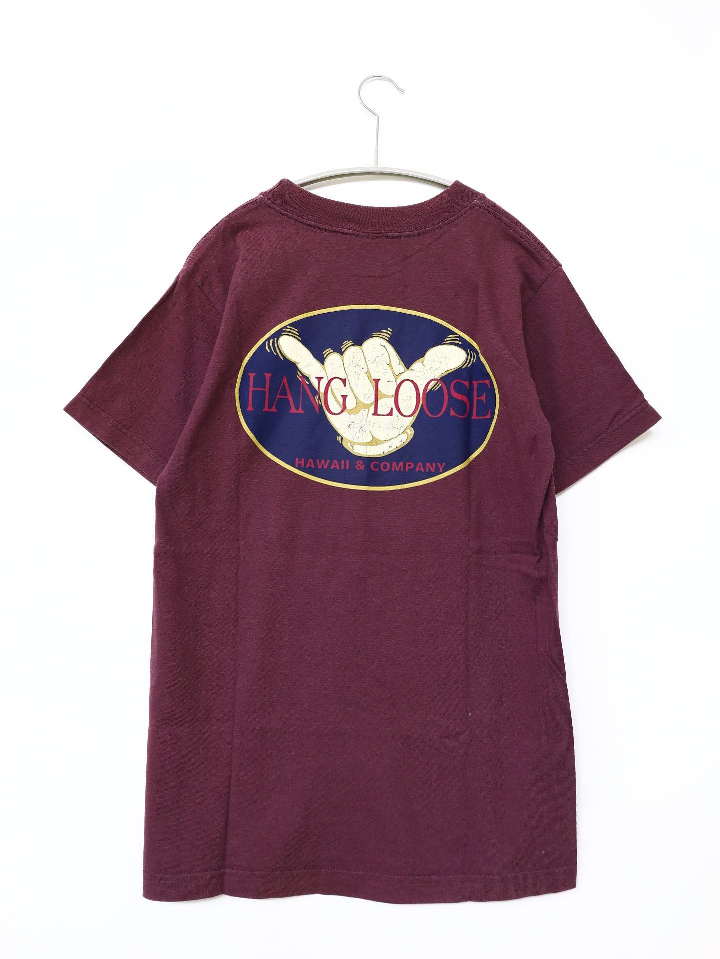 ALSTYLE APPAREL&ACTIVEWEAR/Tシャツ/カットソー/トップス/パープル/S
