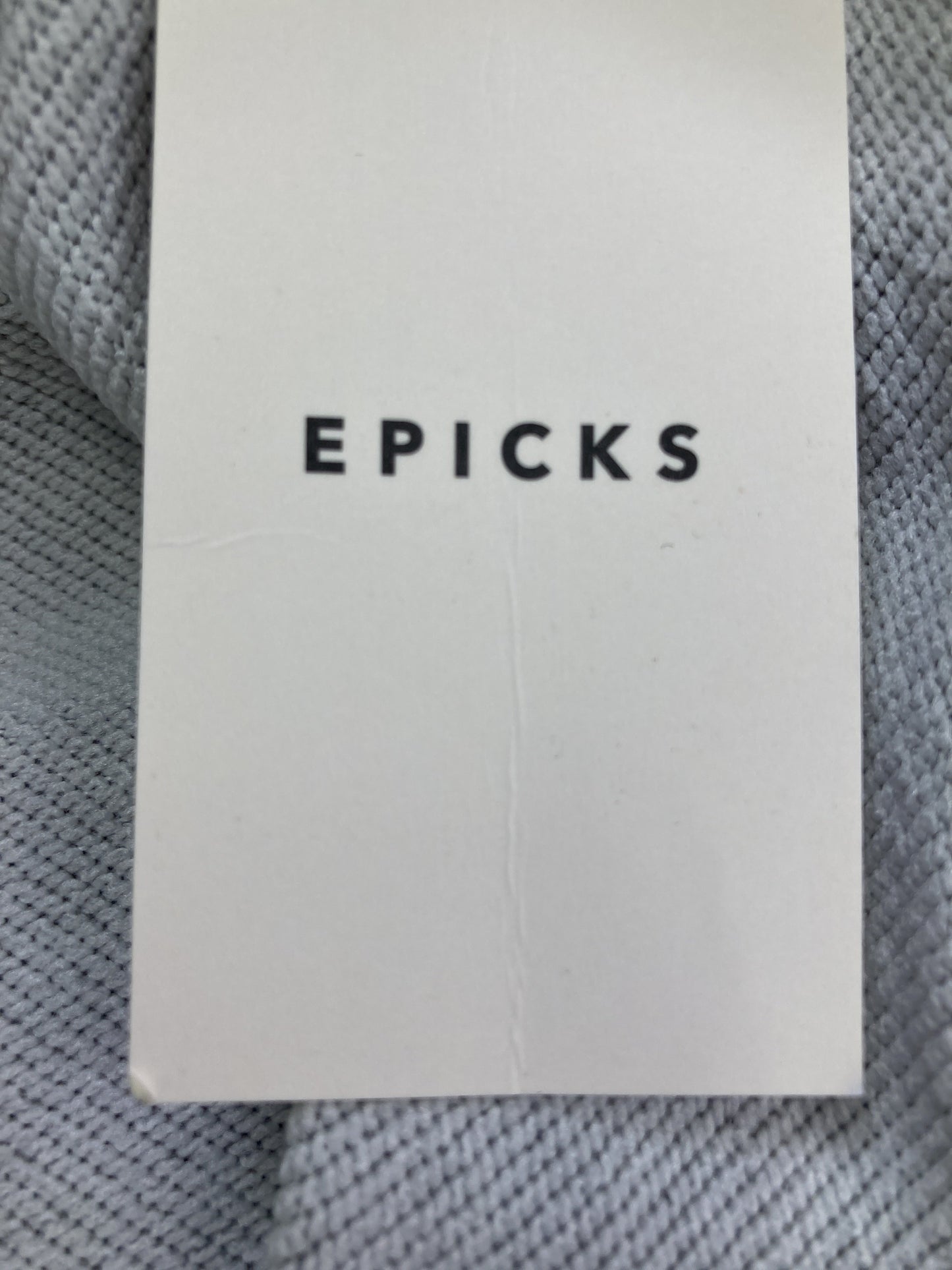 EPICKS/パーカー/トップス/グレー/2XL