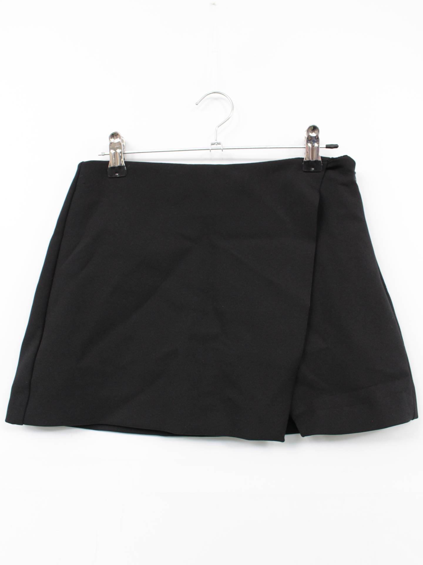 ZARA/ザラ/ショート/ミニスカート/スカート/ブラック/EUR XS/USA XS/MEX 24