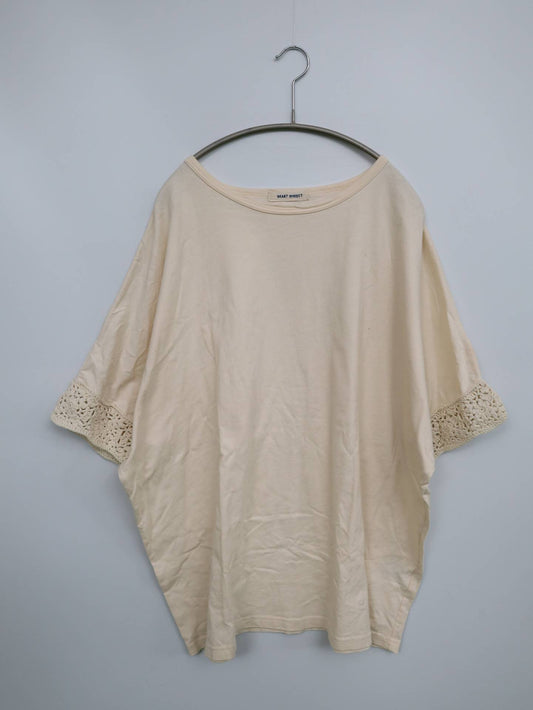 HEART MARKET/Tシャツ/カットソー/トップス/アイボリー/F