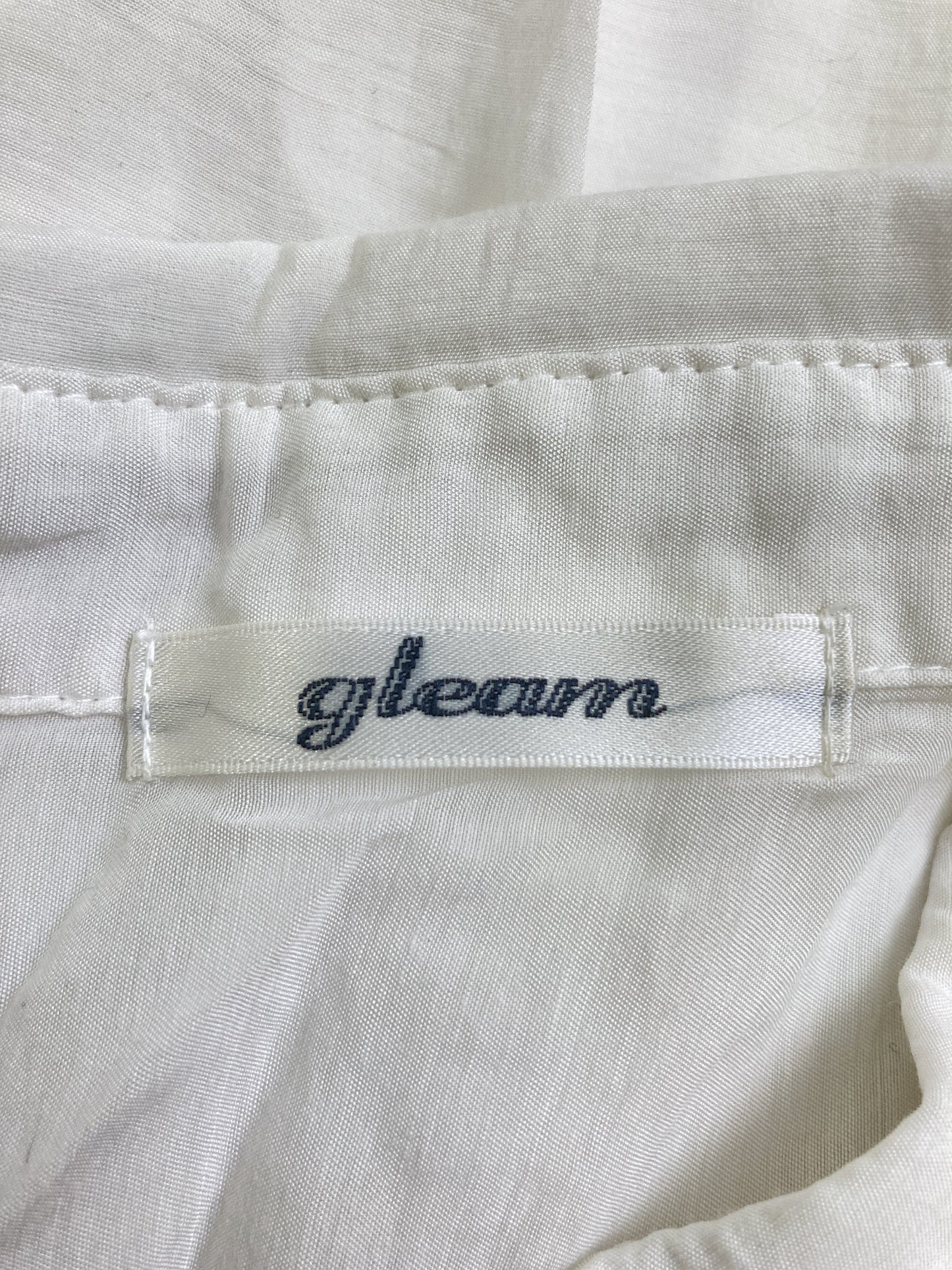 gleam/グリーム/シャツ/ブラウス/トップス/ホワイト/M