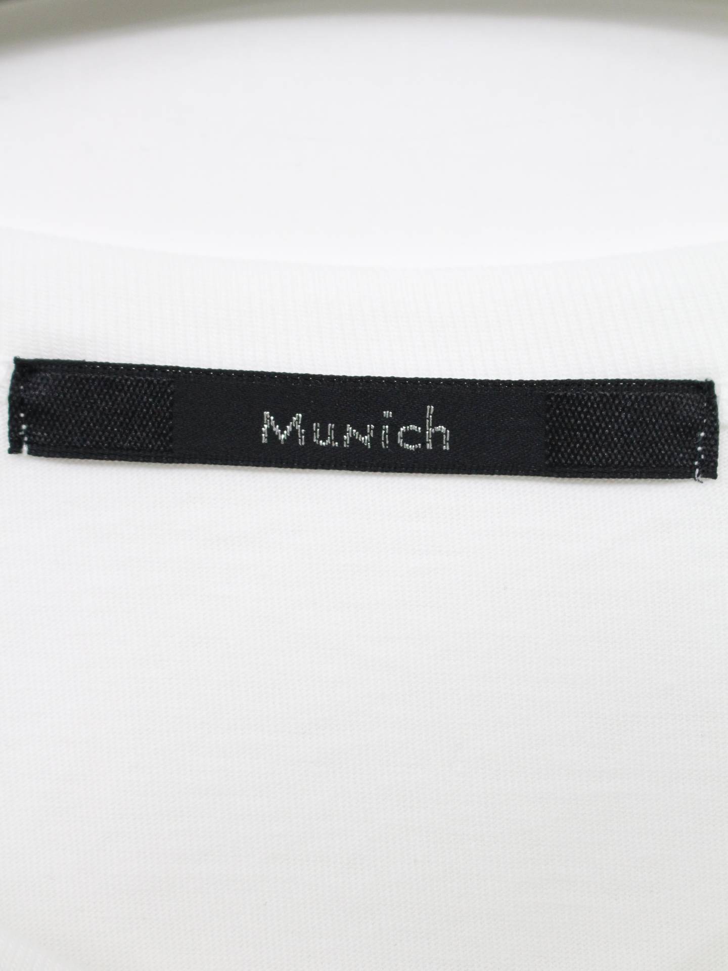 MuNich/シャツ/ブラウス/トップス/ホワイト