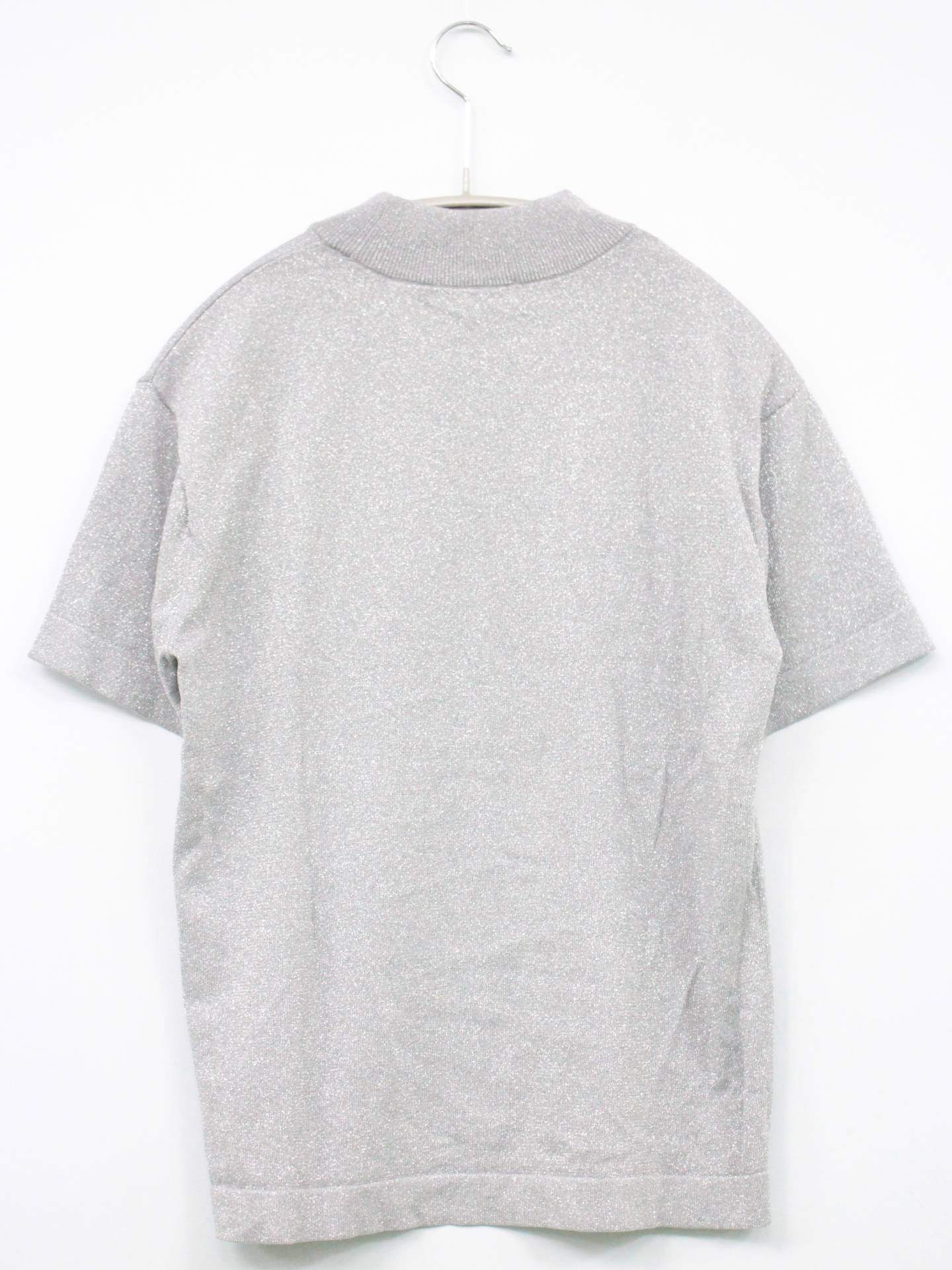 JEANASIS/ジーナシス/Tシャツ/カットソー/トップス/グレー/F