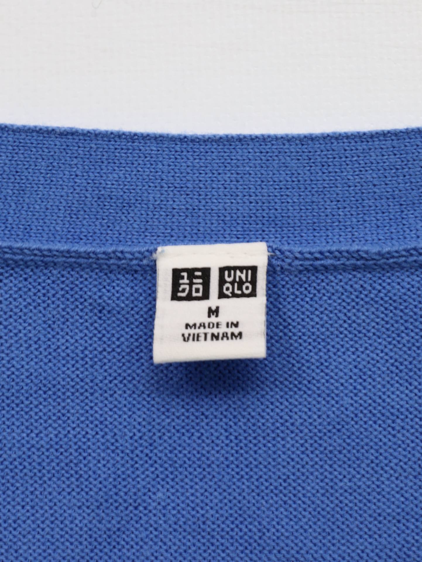 UNIQLO/ユニクロ/カーディガン/ボレロ/トップス/ブルー/M