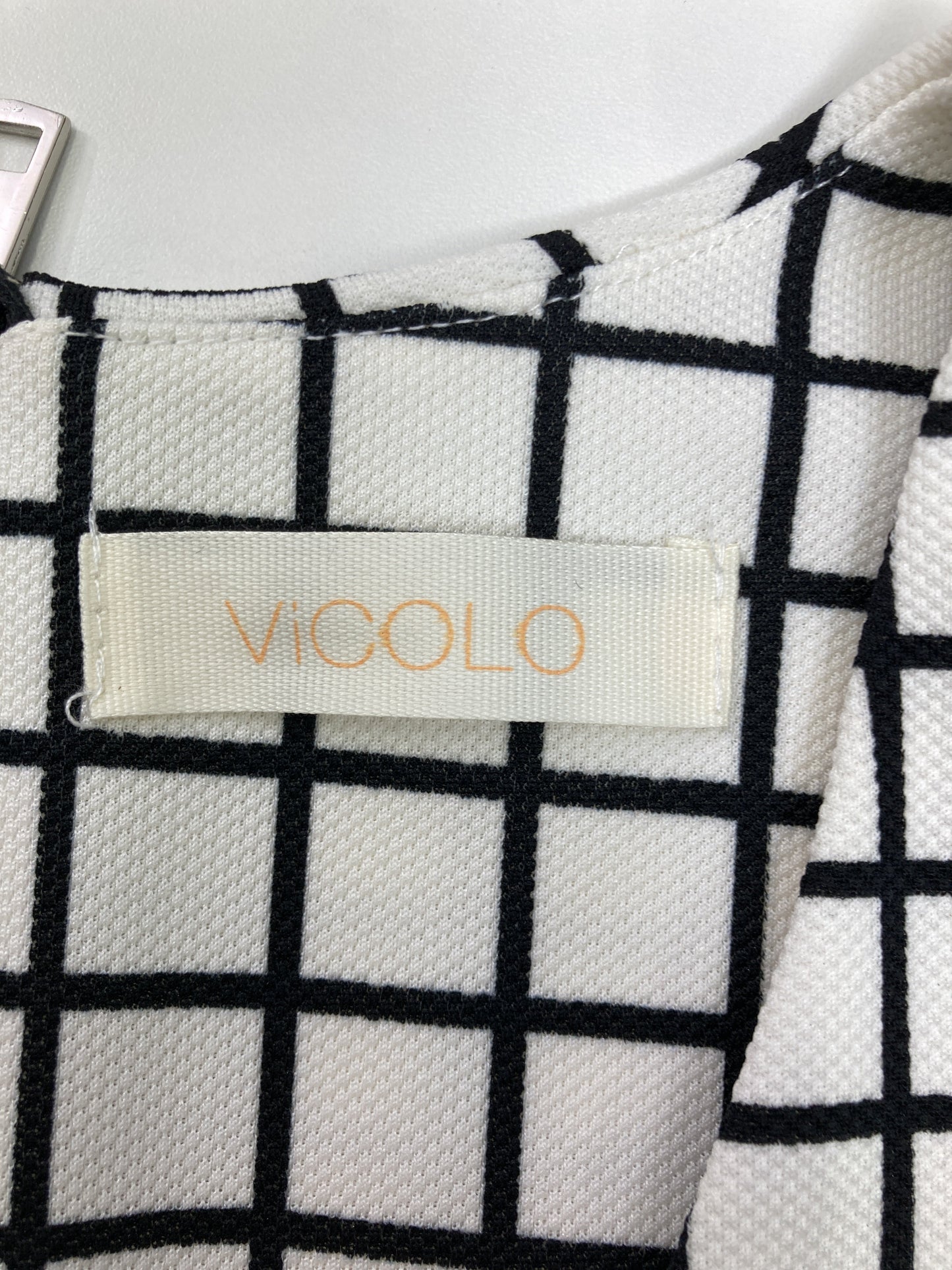 VICOLO/ワンピース/ワンピース/ドレス/ホワイト/M