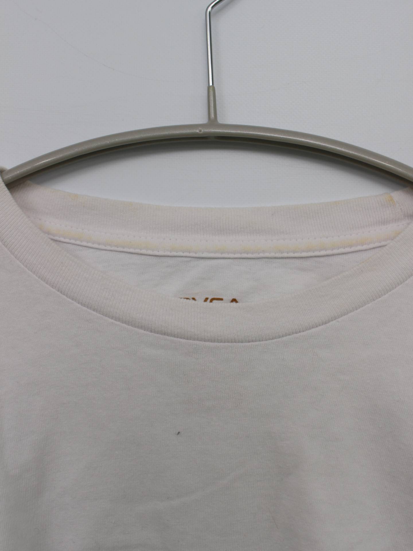 RVCA/Tシャツ/カットソー/トップス/ホワイト/XS