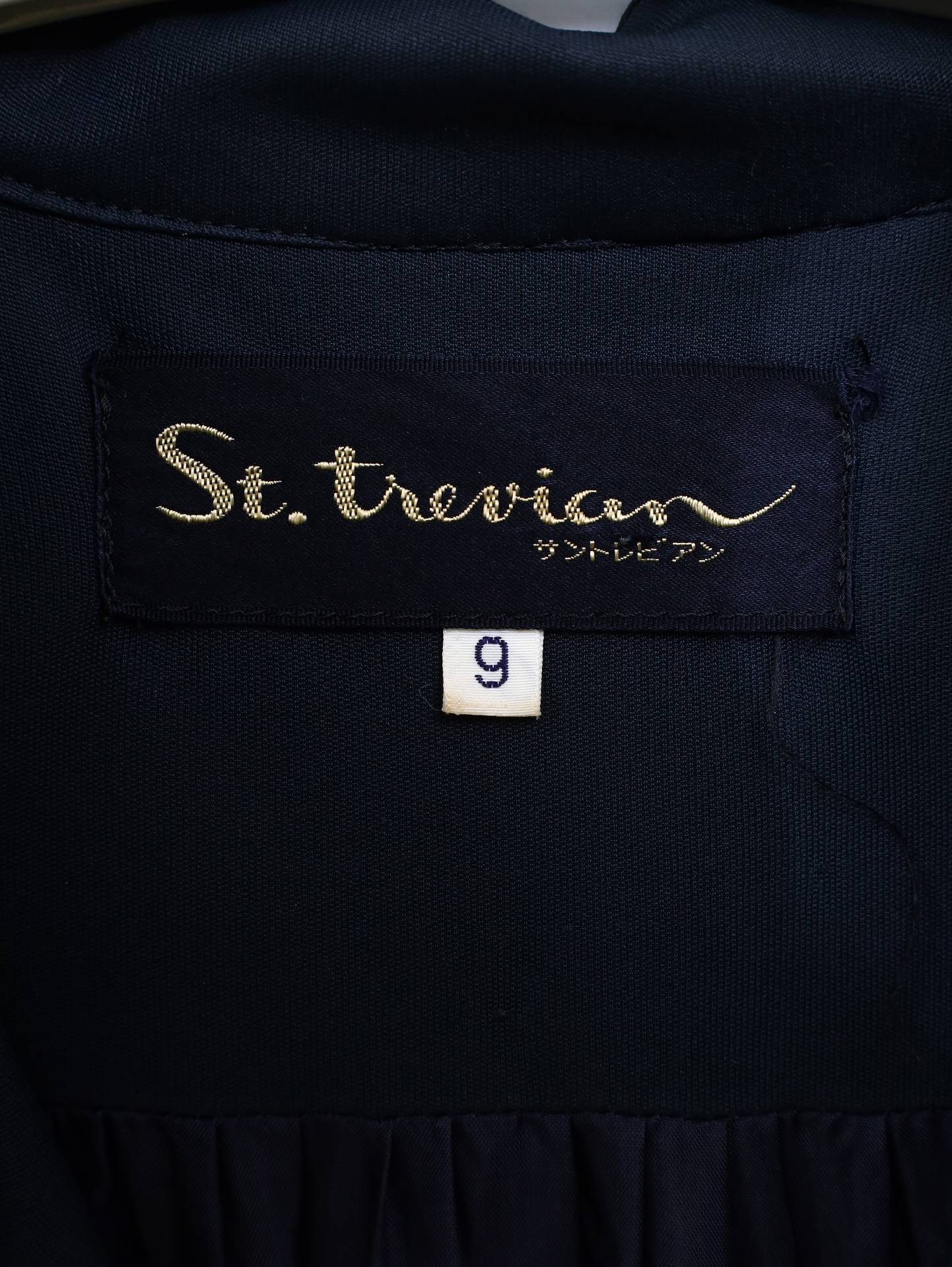 St.trevian/ワンピース/ワンピース/ドレス/ブラック/9