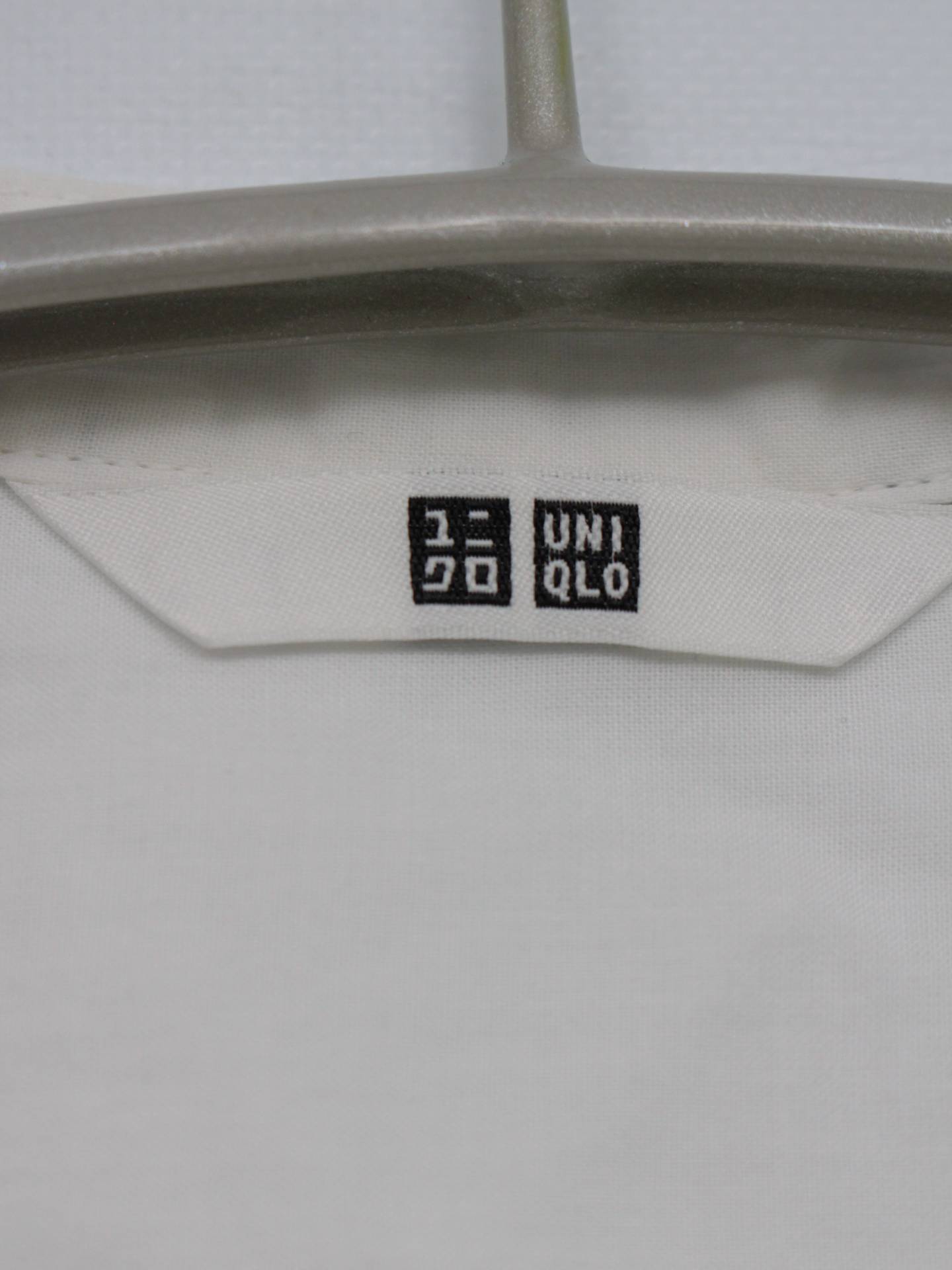UNIQLO/ユニクロ/シャツ/ブラウス/トップス/ホワイト/S