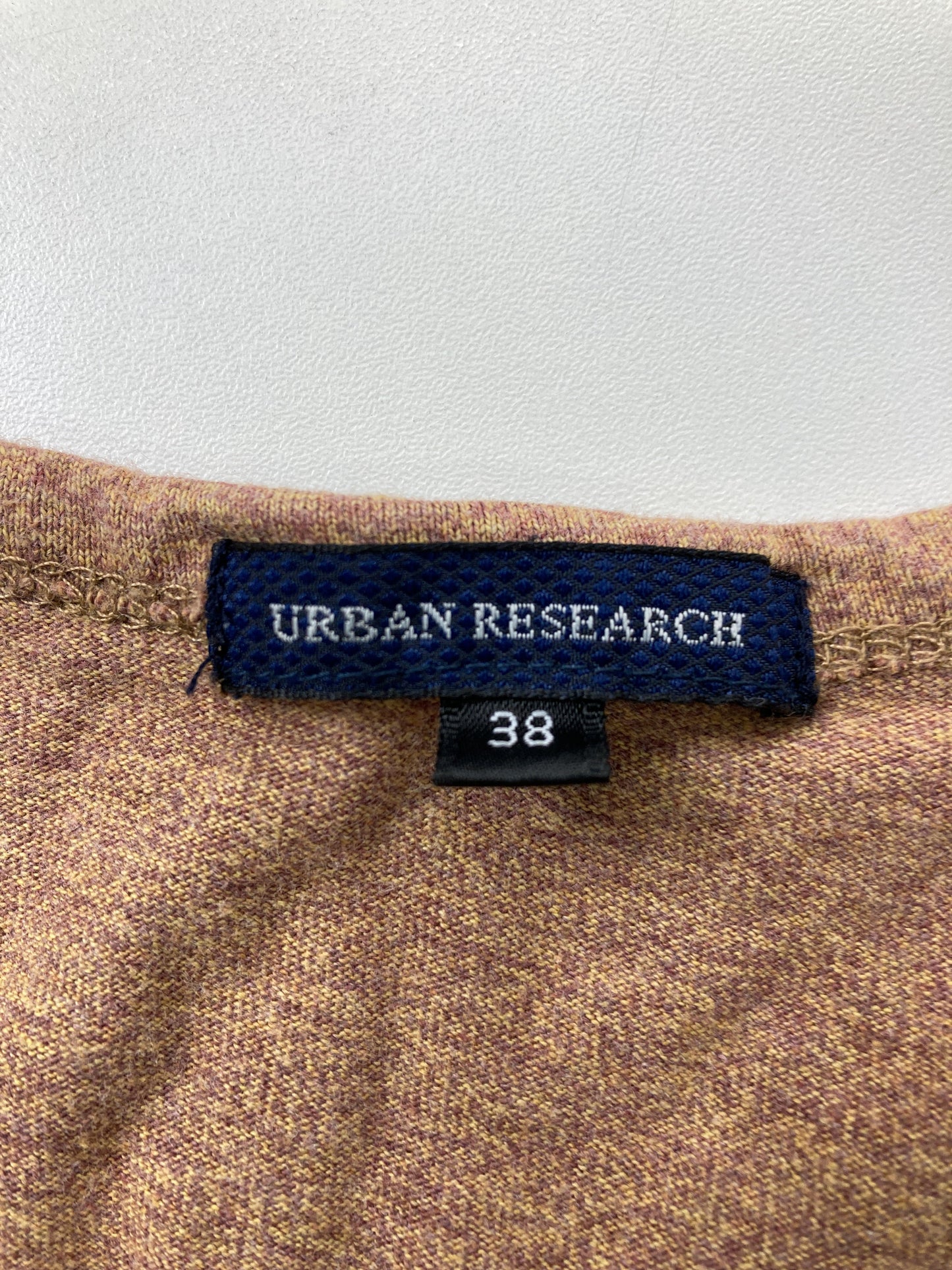 URBAN RESEARCH/アーバンリサーチ/Tシャツ/カットソー/トップス/ベージュ/38