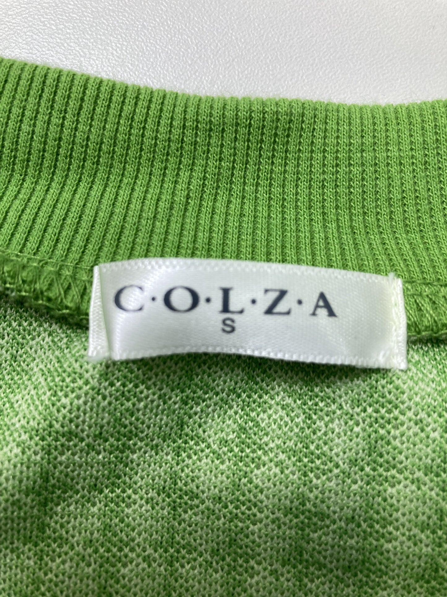 COLZA/コルザ/ベスト/トップス/グリーン/S