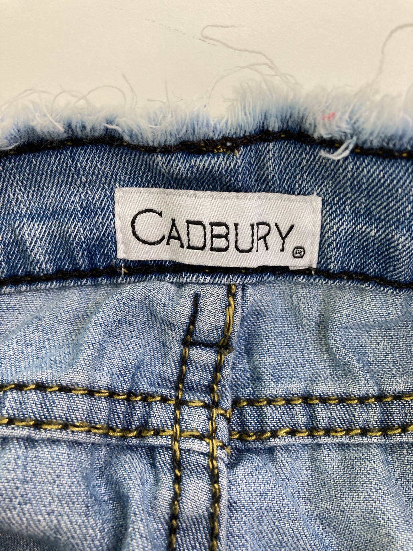 CADBURY/デニムパンツ/パンツ/スカイブルー