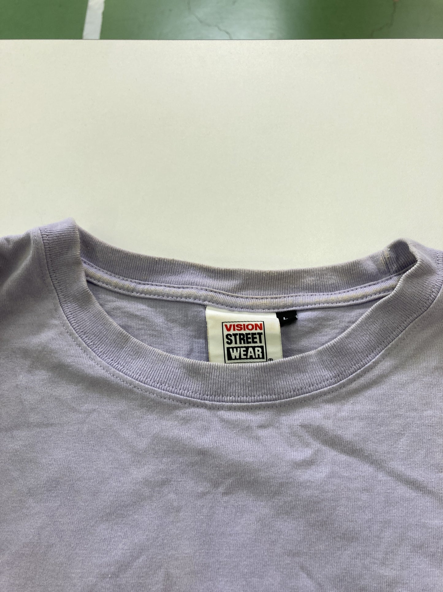 VISION STRRET WEAR/Tシャツ/カットソー/トップス/パープル/L