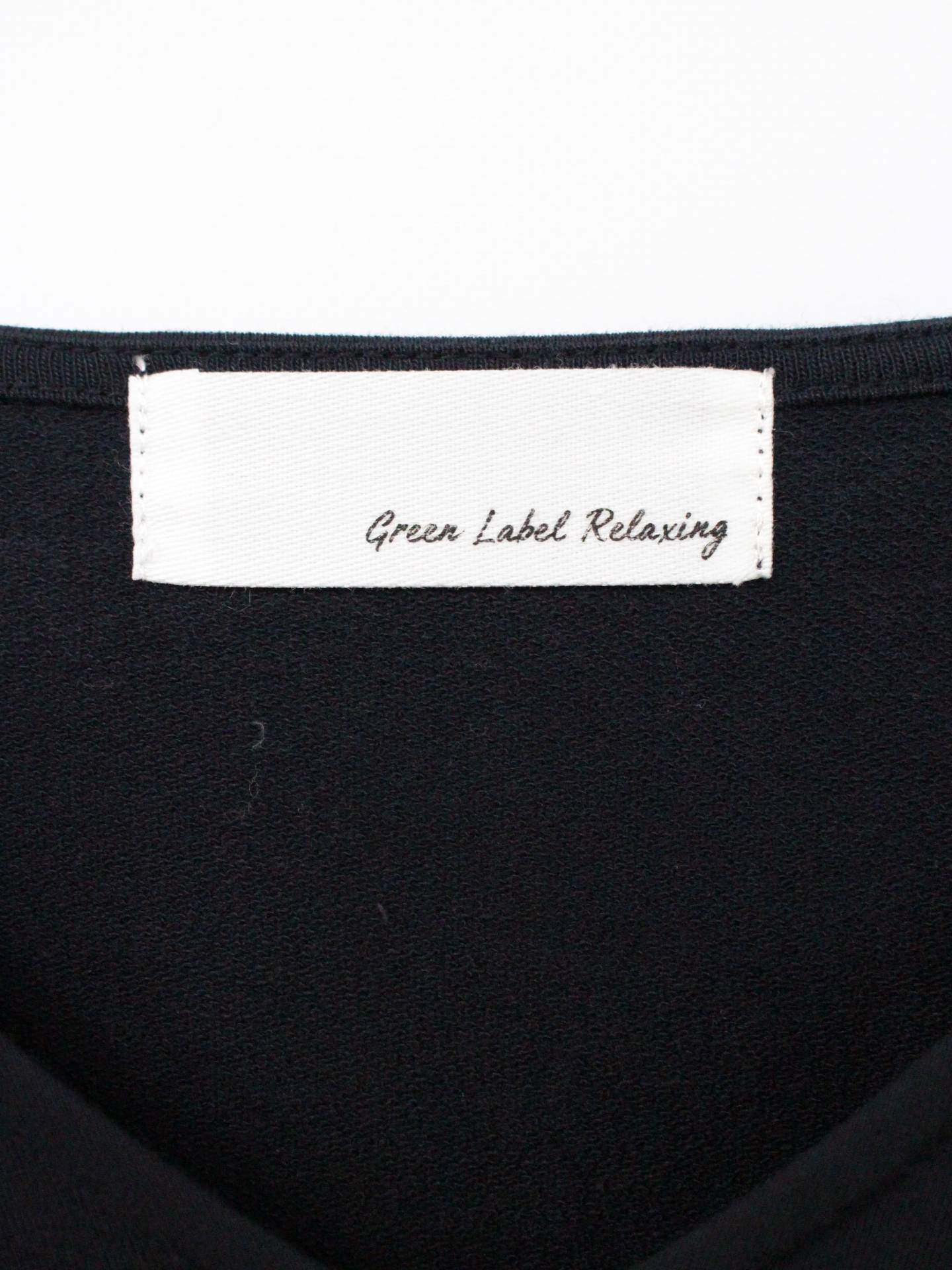 green label relaxing/ワンピース/ワンピース/ドレス/ブラック