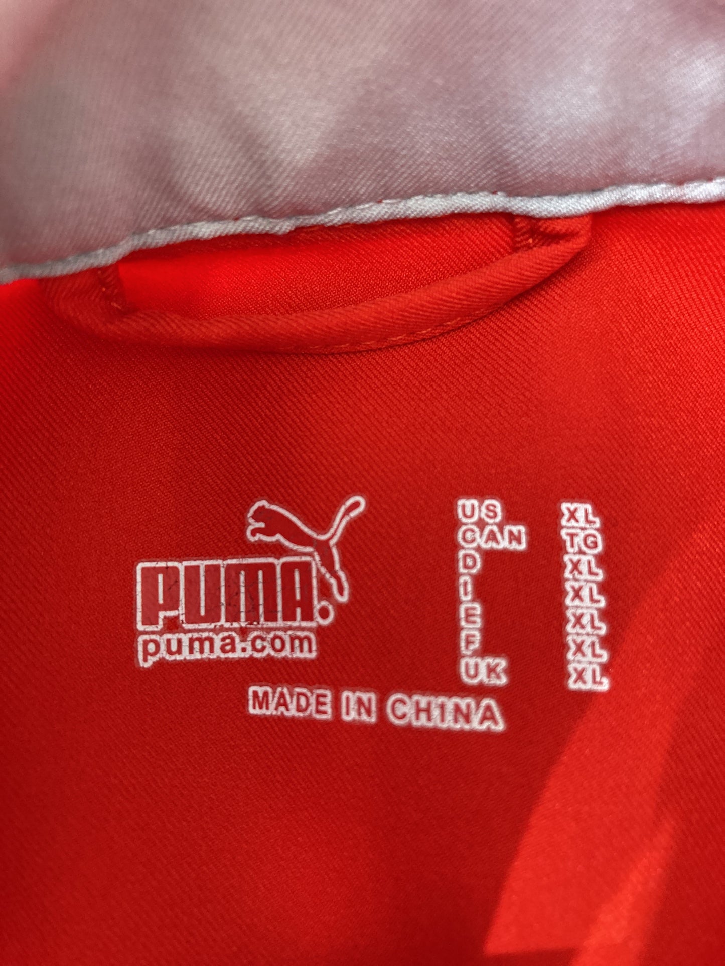 PUMA/プーマ/その他アウター/ジャケット/アウター/レッド/XL