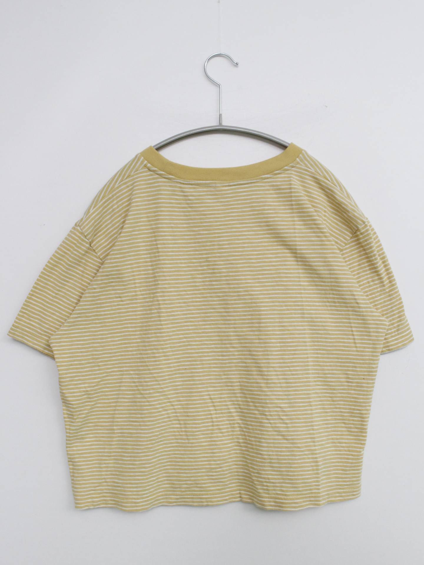 UNIQLO/ユニクロ/Tシャツ/カットソー/トップス/イエロー/M