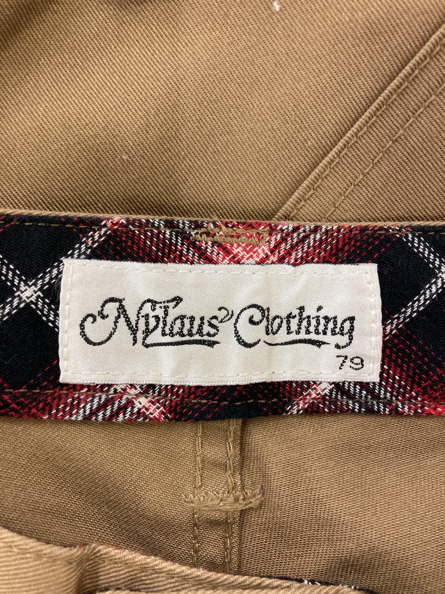 Nylaus CLOTHING/その他パンツ/パンツ/ブラウン/79