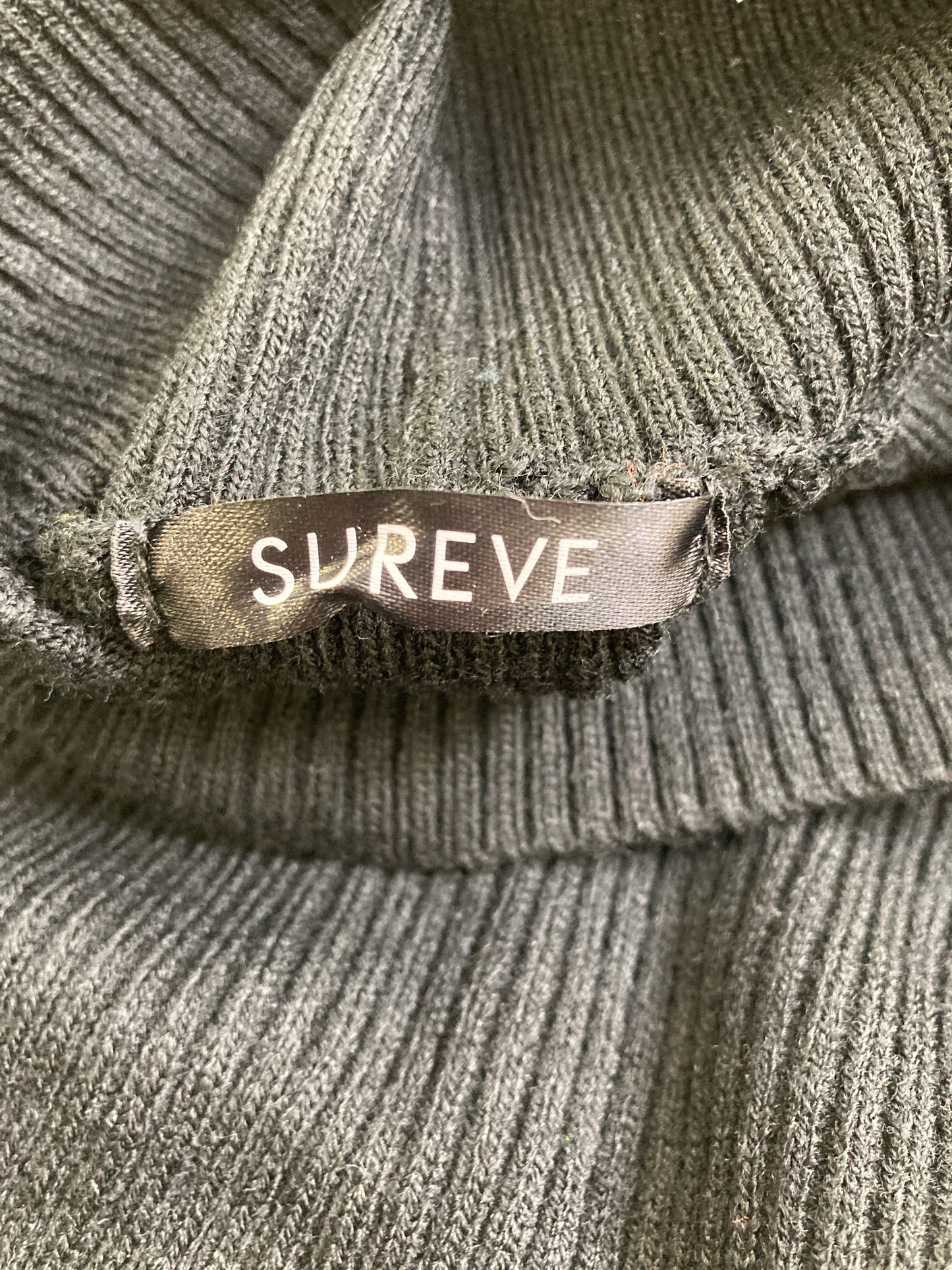 SUREVE/シュリーブ/シャツ/ブラウス/トップス/ブラック/M
