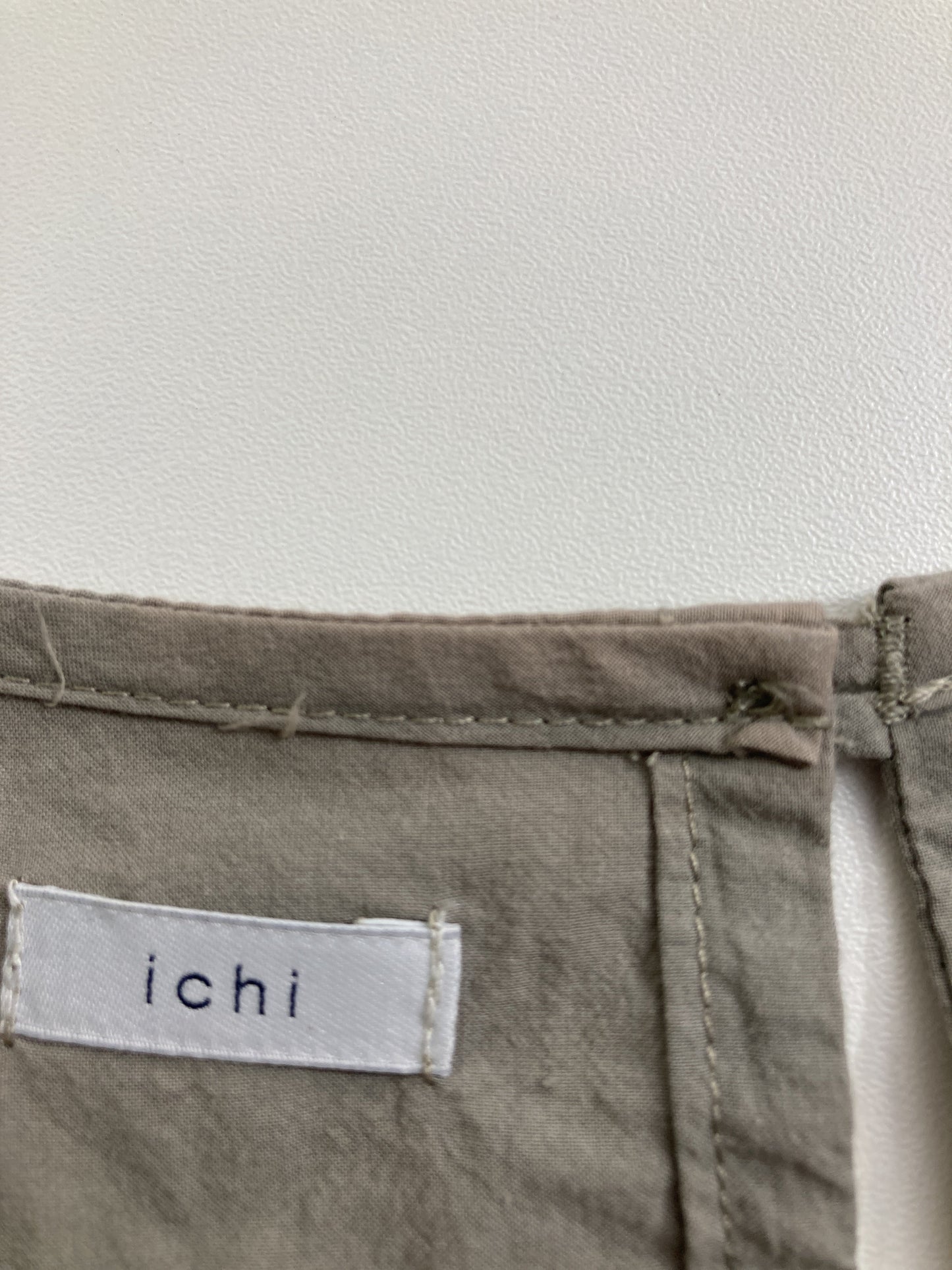 ichi/ワンピース/ワンピース/ドレス/グレー