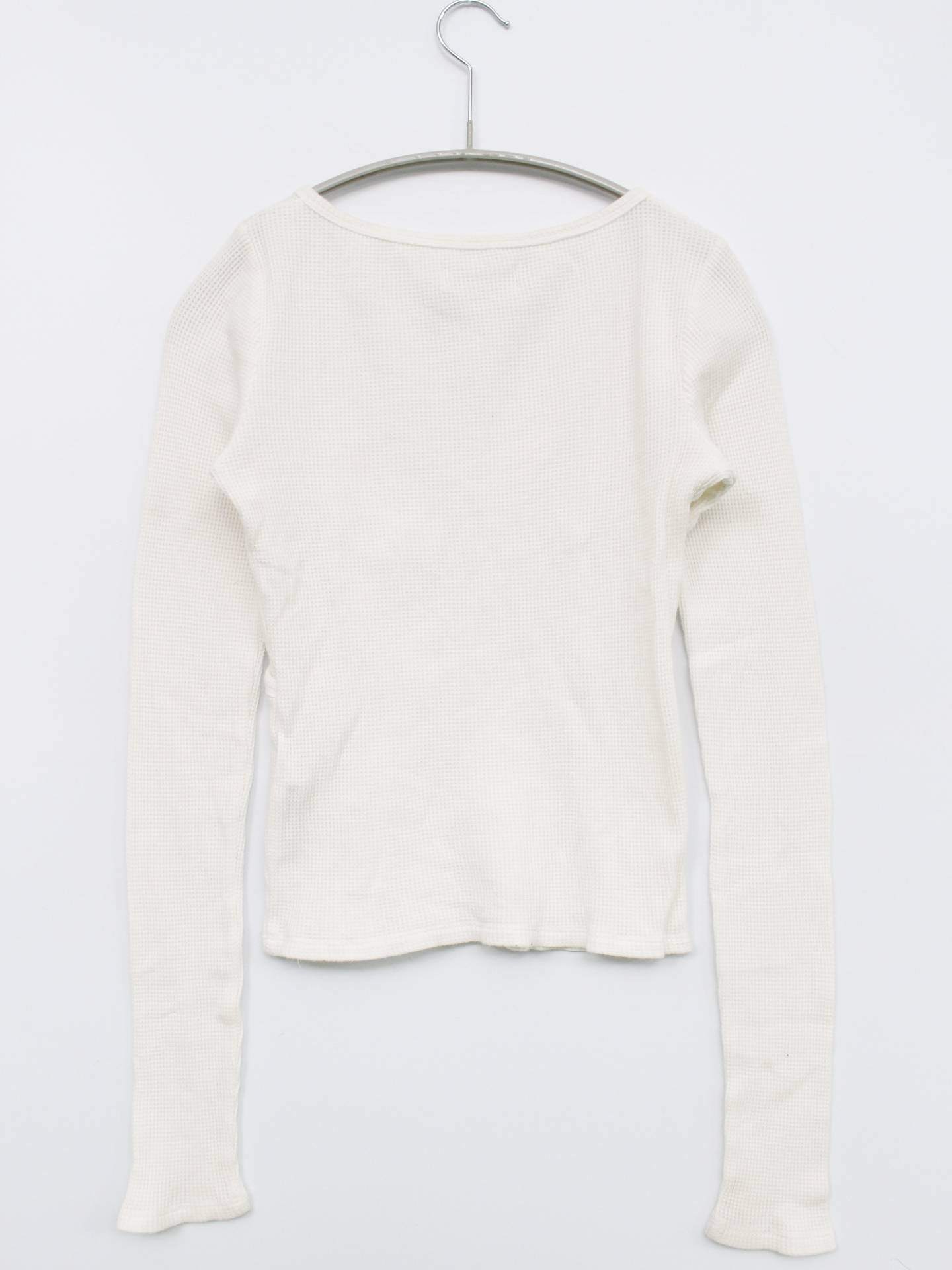 HOLLISTER/Tシャツ/カットソー/トップス/ホワイト/S