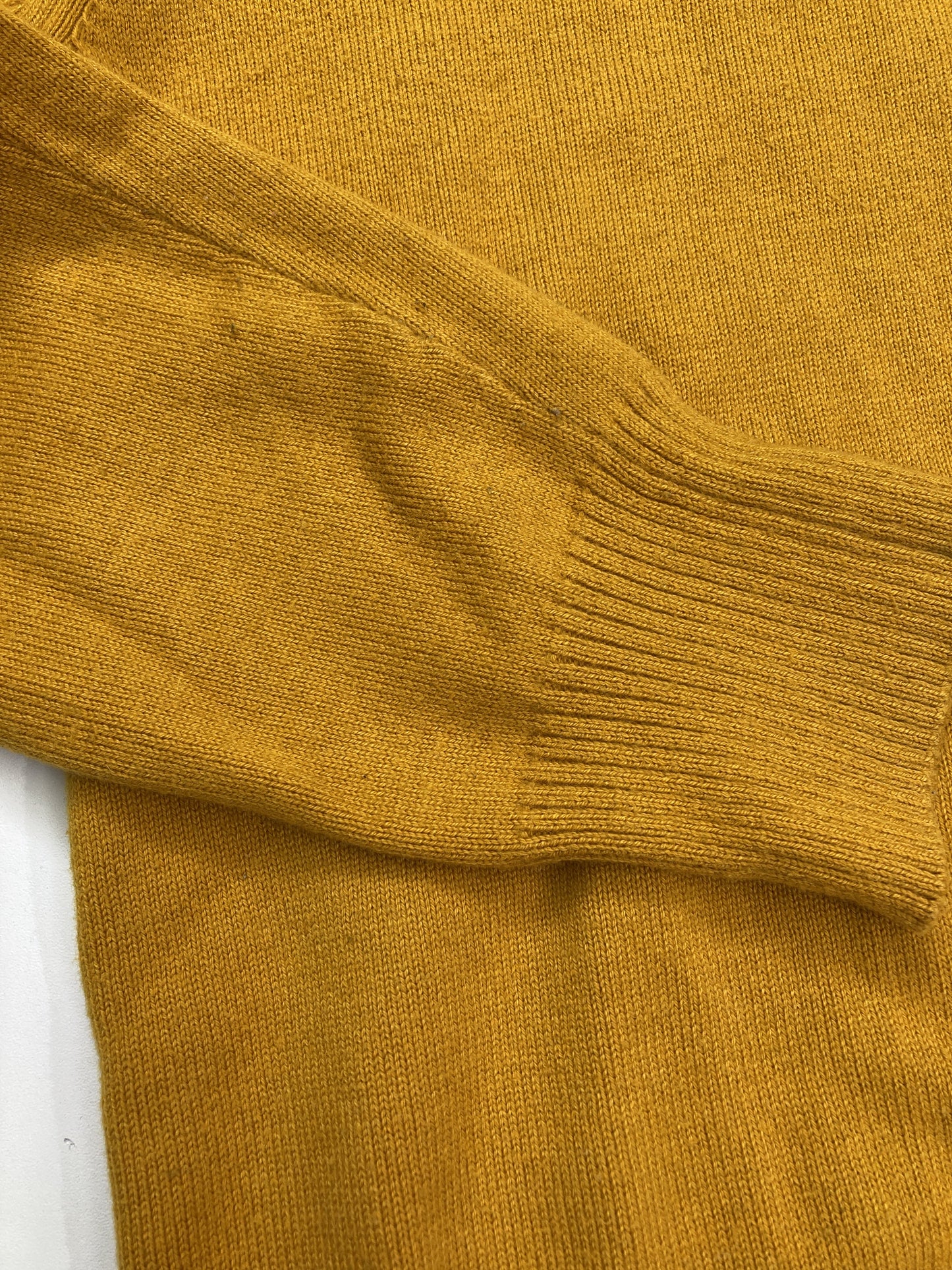 AMERICAN EAGLE/アメリカンイーグル/ニット/セーター/トップス/イエロー/S