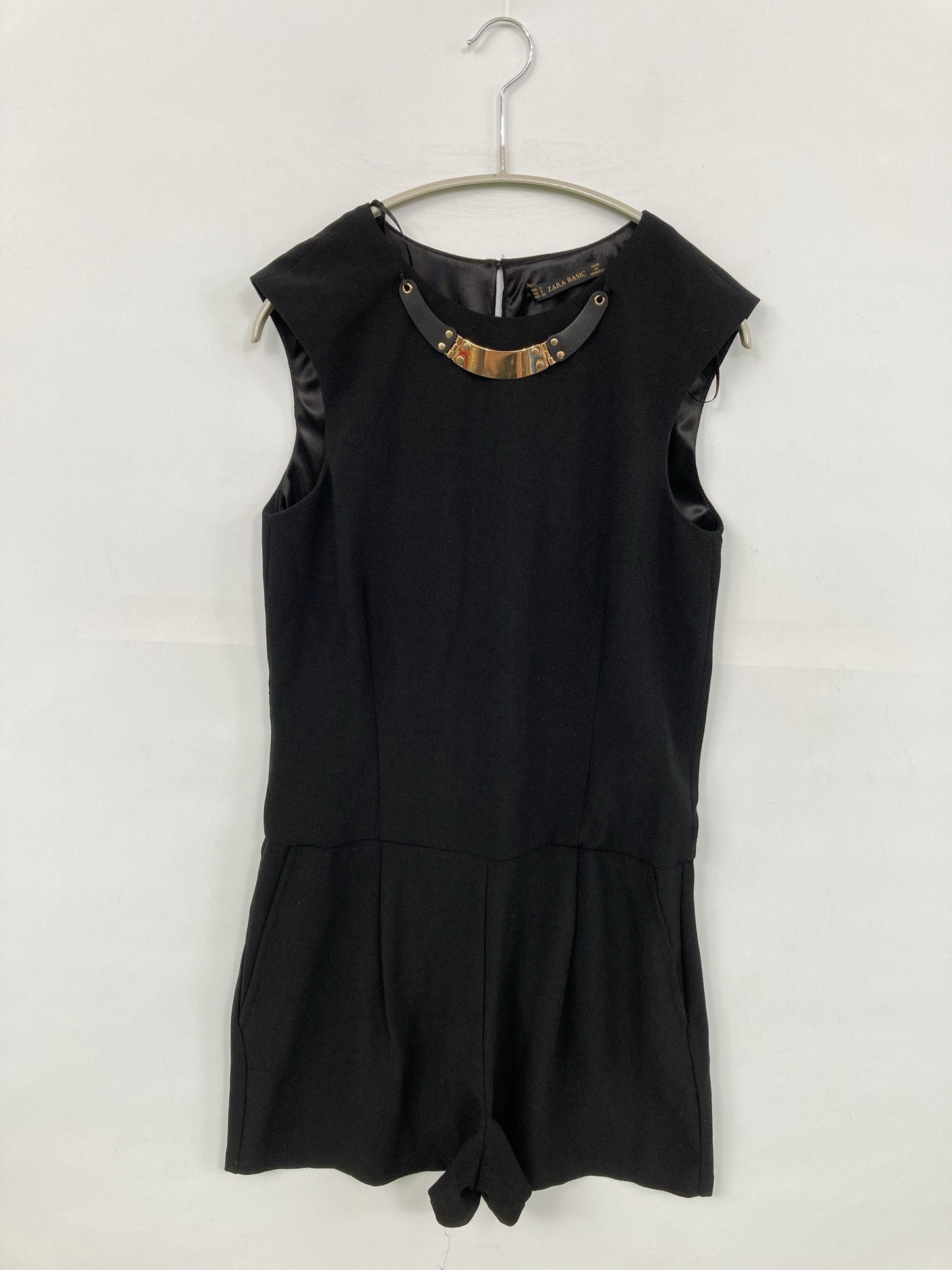 ZARA/ザラ/つなぎ/オールインワン/オールインワン・サロペット/ブラック/S