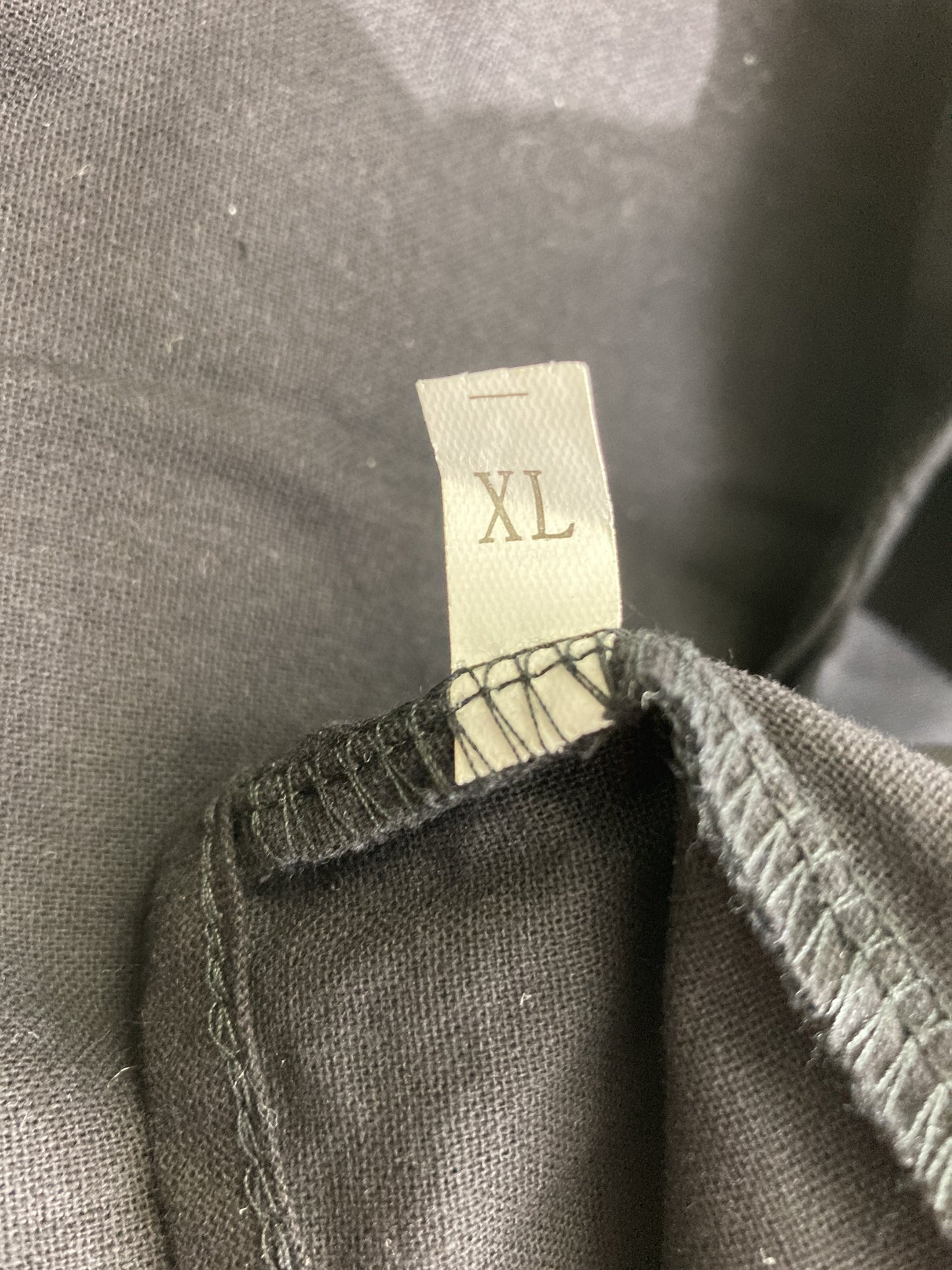 サロペット/オーバーオール/オールインワン・サロペット/ブラック/XL