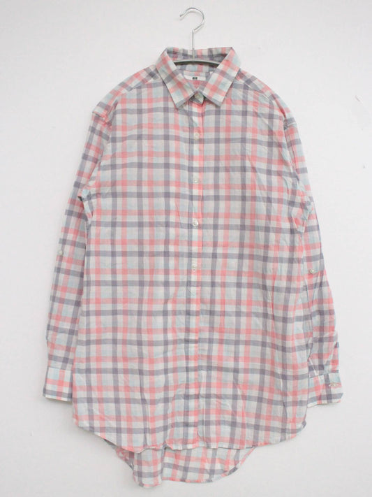 UNIQLO/ユニクロ/シャツ/ブラウス/トップス/ピンク/M