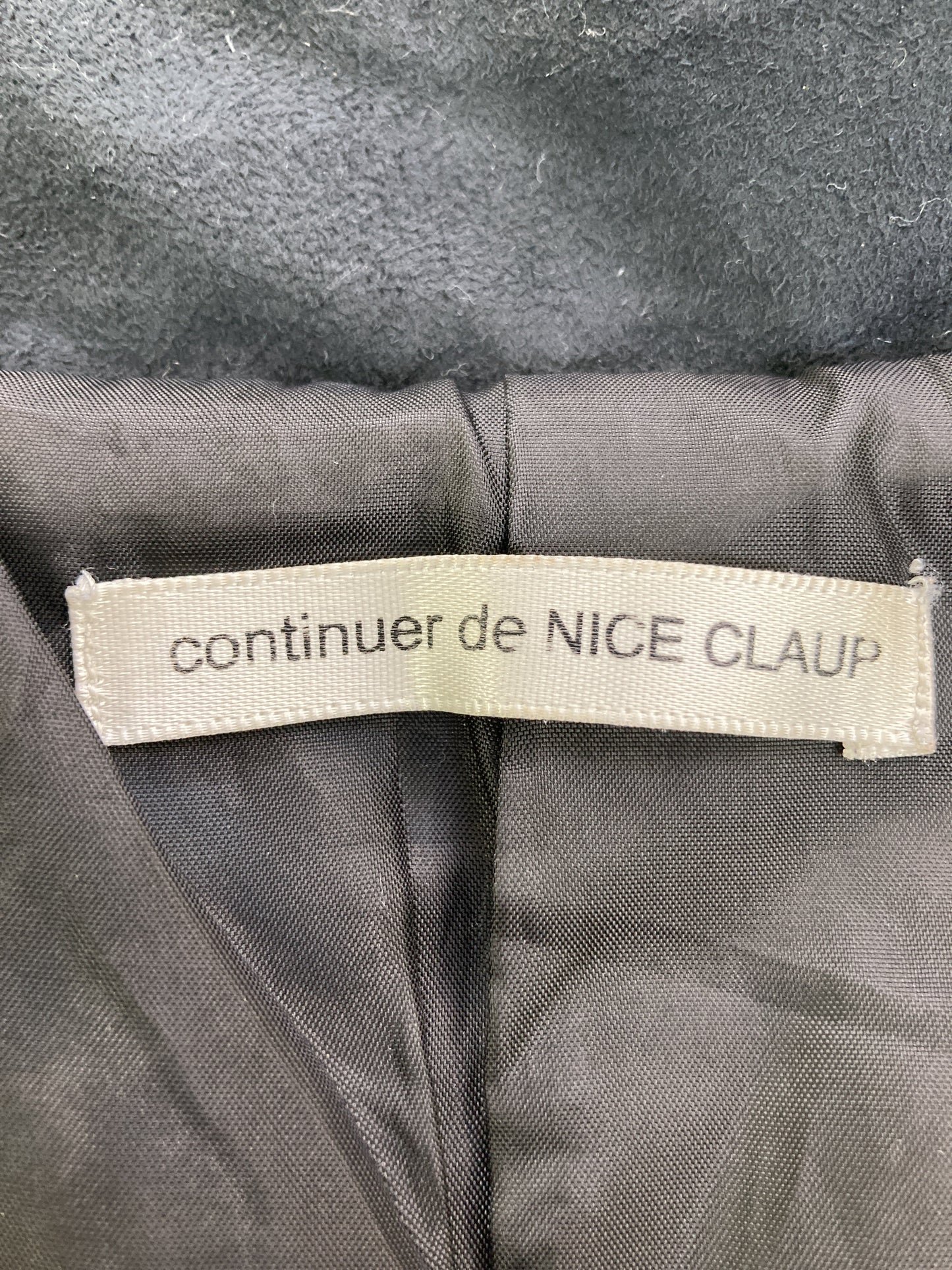 continuer de NICE CLAUP/コンティニューデナイスクラップ/その他アウター/ジャケット/アウター/ブラック/F