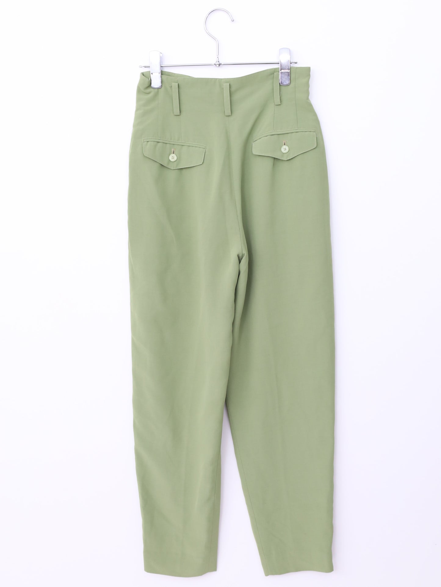 SAN RUI AN RIRU/スラックス/パンツ/ライトグリーン