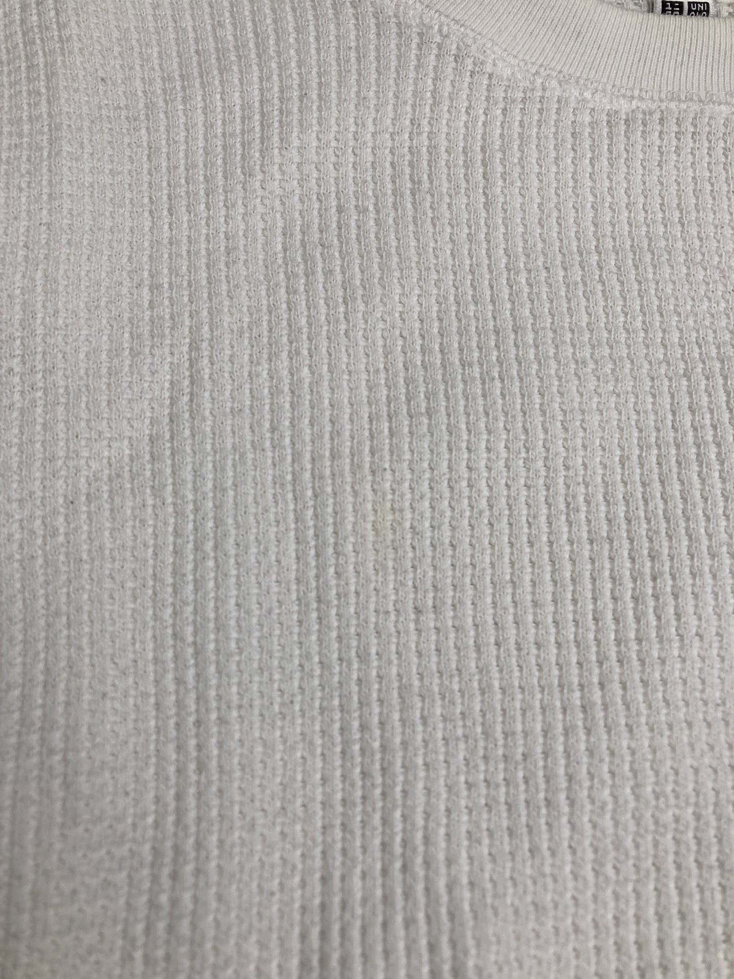 UNIQLO/ユニクロ/Tシャツ/カットソー/トップス/ホワイト/XL