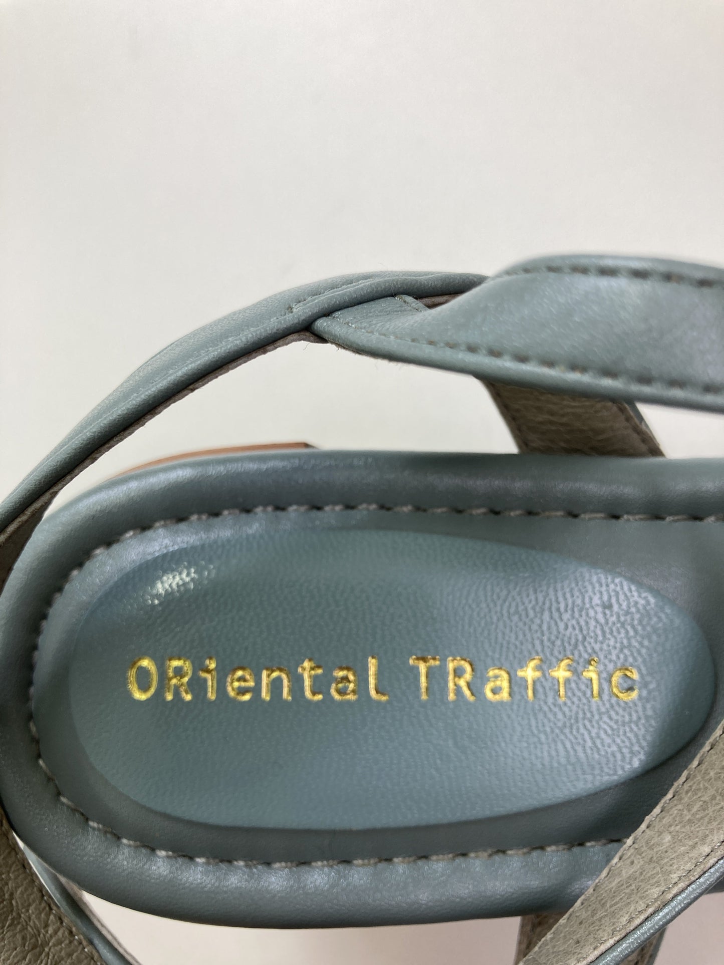 WA ORiental TRaffic/サンダル/シューズ/スカイブルー