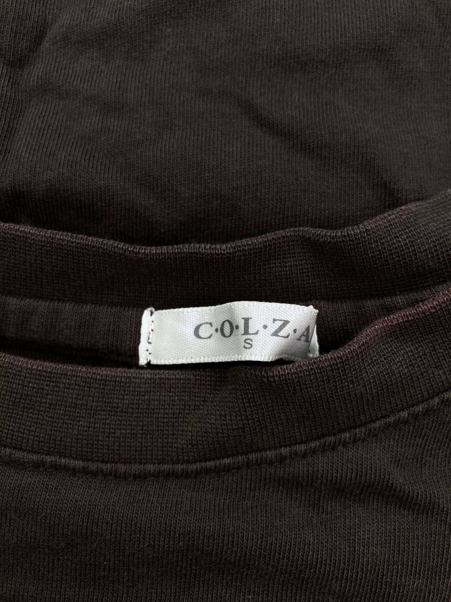 COLZA/コルザ/Tシャツ/カットソー/トップス/ブラック/S