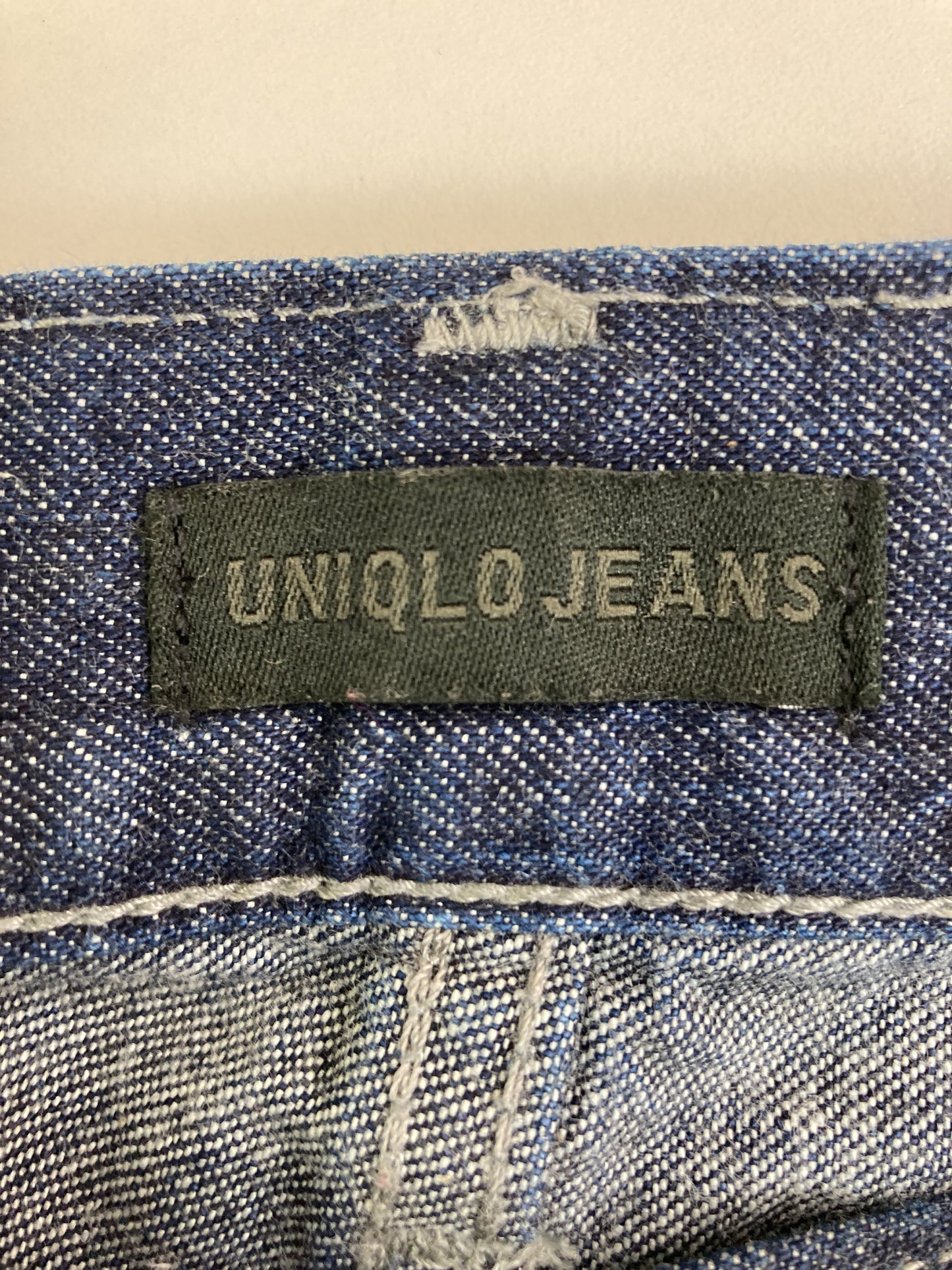 UNIQLO/ユニクロ/デニムパンツ/パンツ/ネイビー/31(78.5cm)