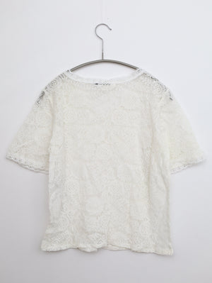 color me cotton/シャツ/ブラウス/トップス/ホワイト