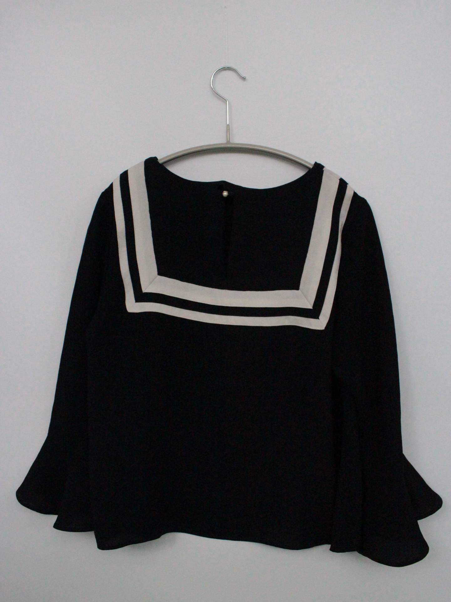 Anatelier/シャツ/ブラウス/トップス/ブラック/36