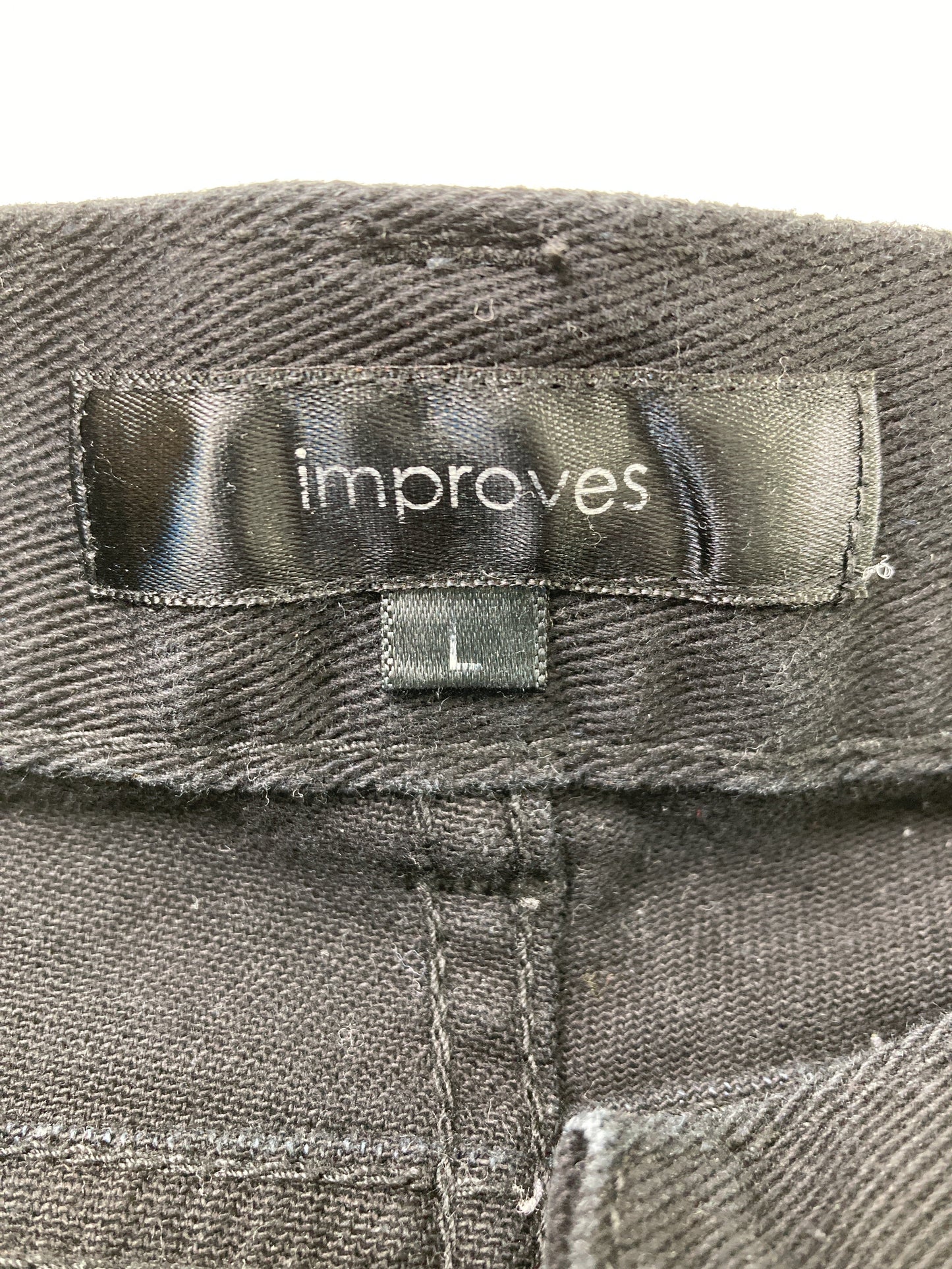 improves/その他パンツ/パンツ/ブラック/L