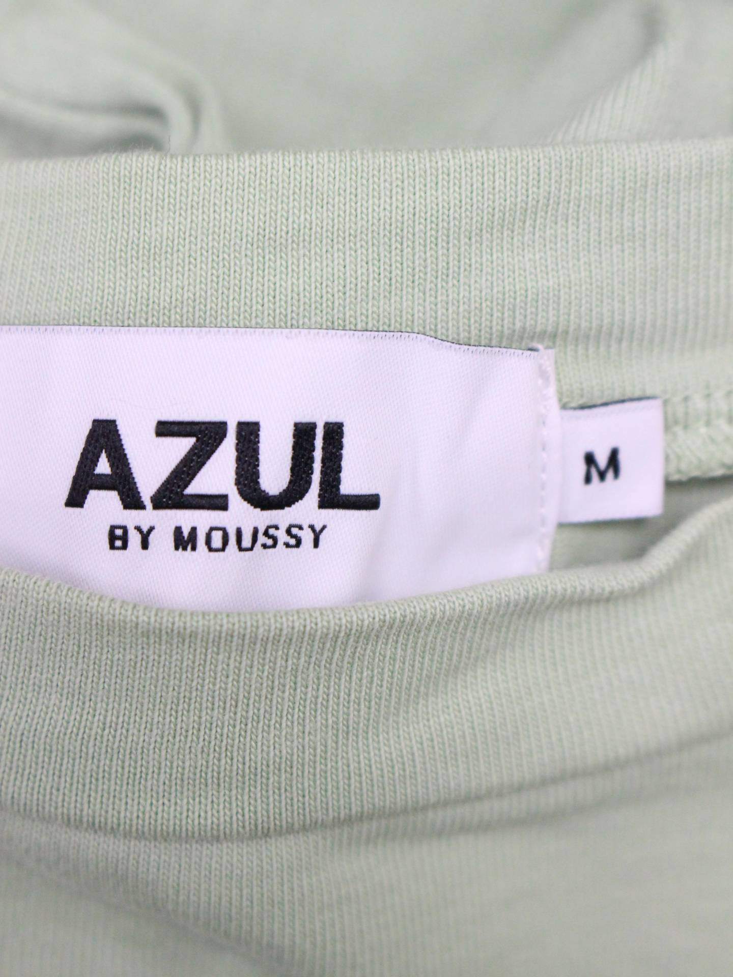 AZUL/Tシャツ/カットソー/トップス/ライトグリーン/M