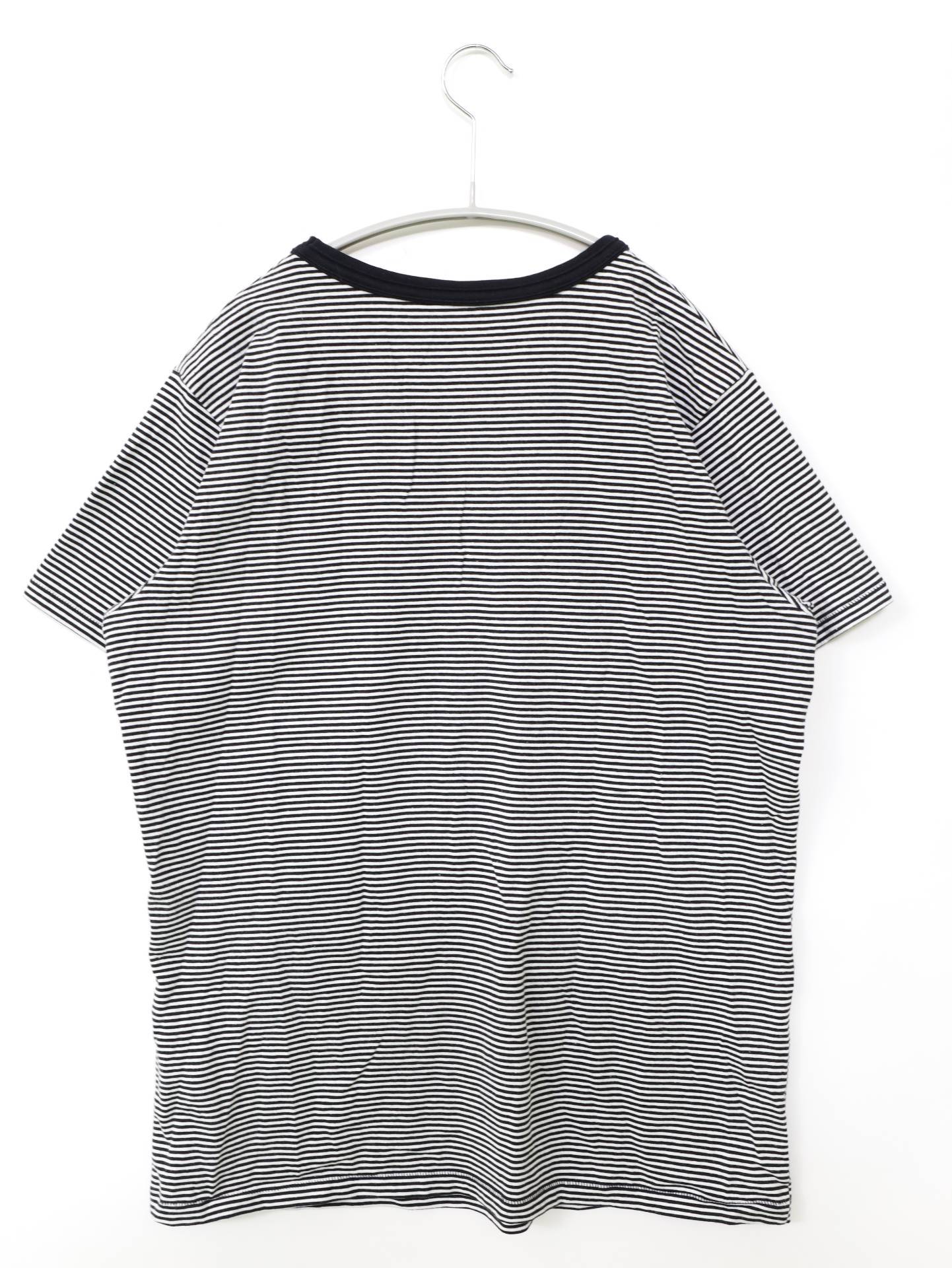 BONLECILL/Tシャツ/カットソー/トップス/ブラック/MEDIUM